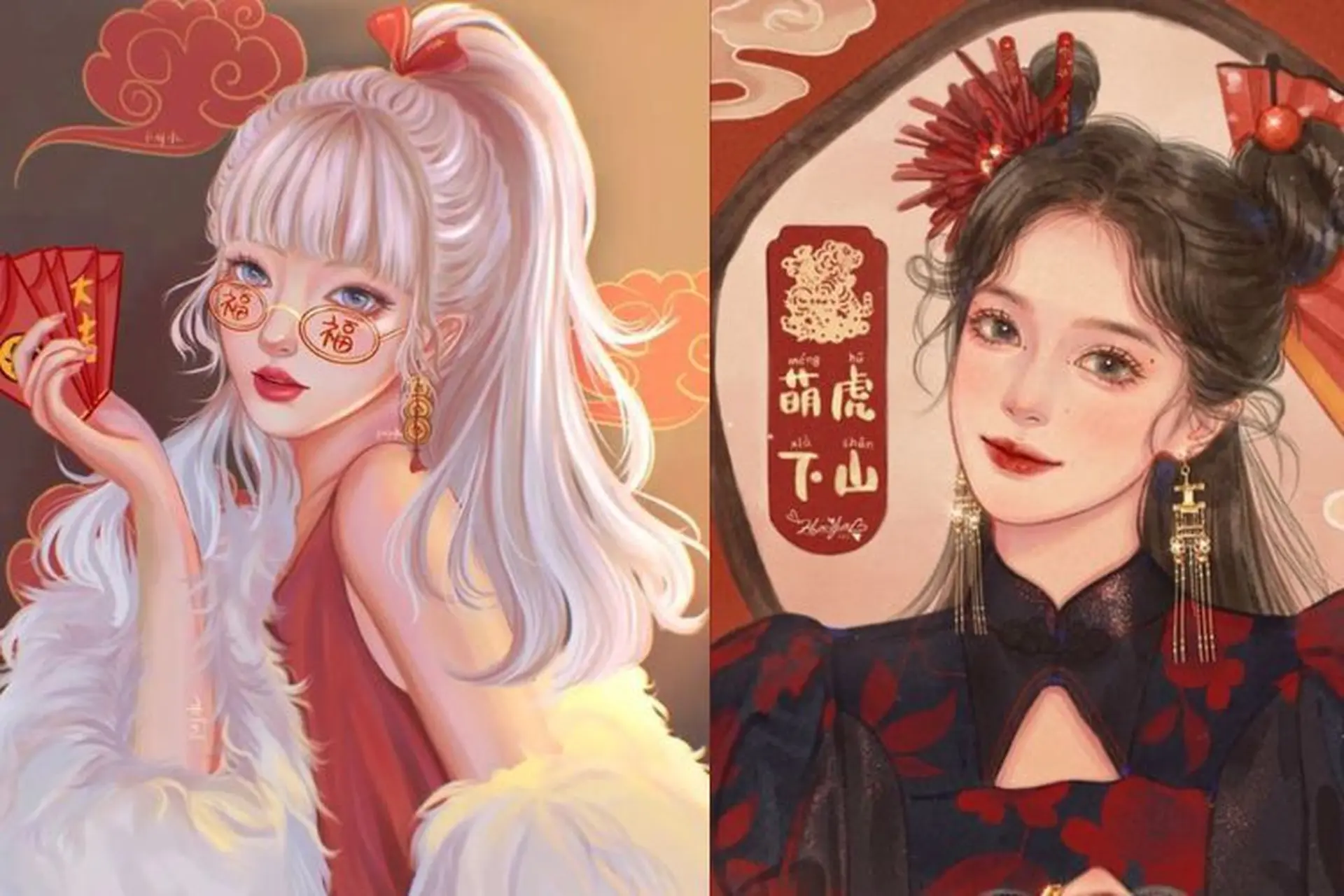 Khám phá bộ sưu tập ảnh anime Tết đẹp lung linh, tràn đầy sắc xuân dành cho bạn  