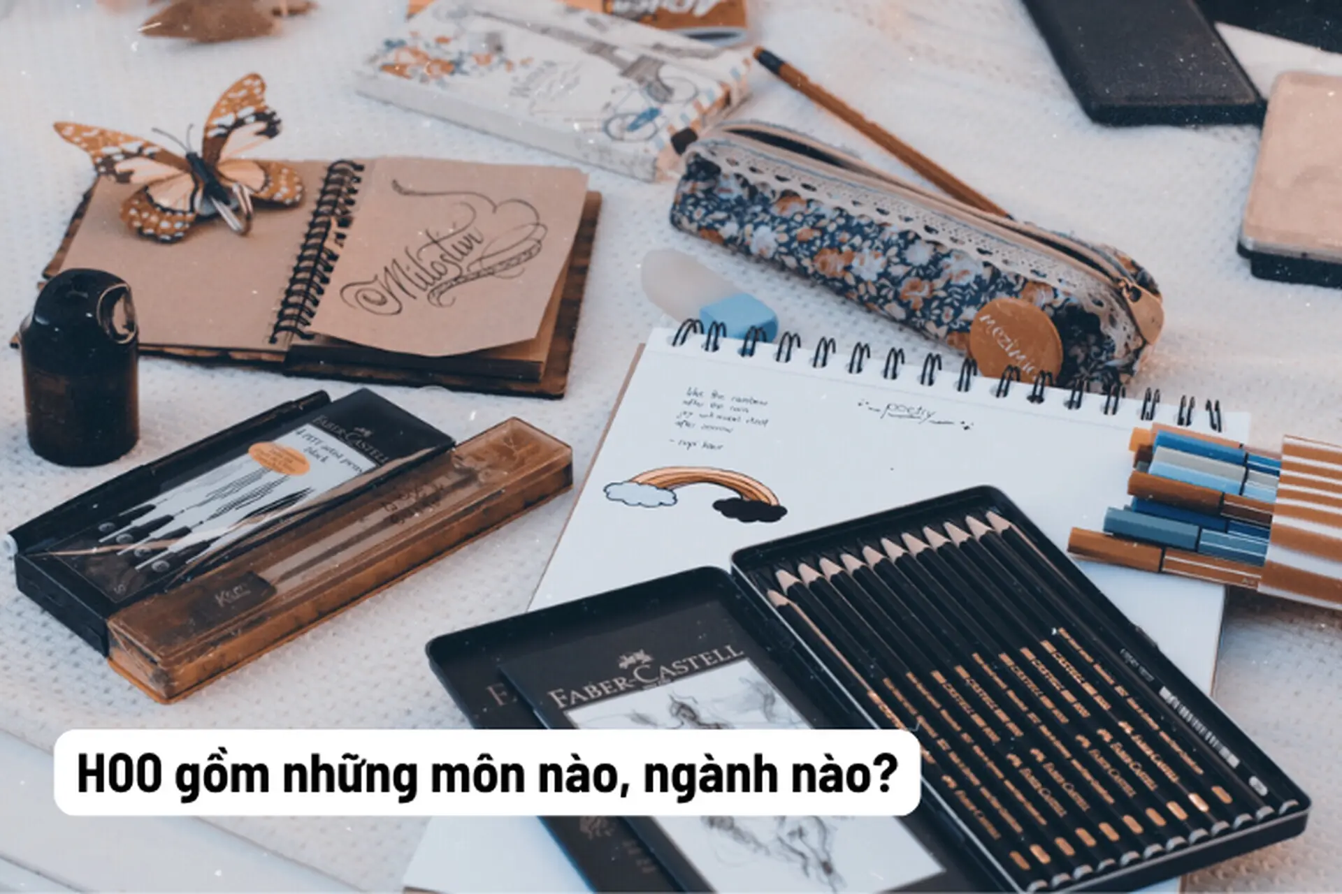 H00 gồm những môn nào, ngành nào? Cơ hội nghề nghiệp từ các ngành nghệ thuật