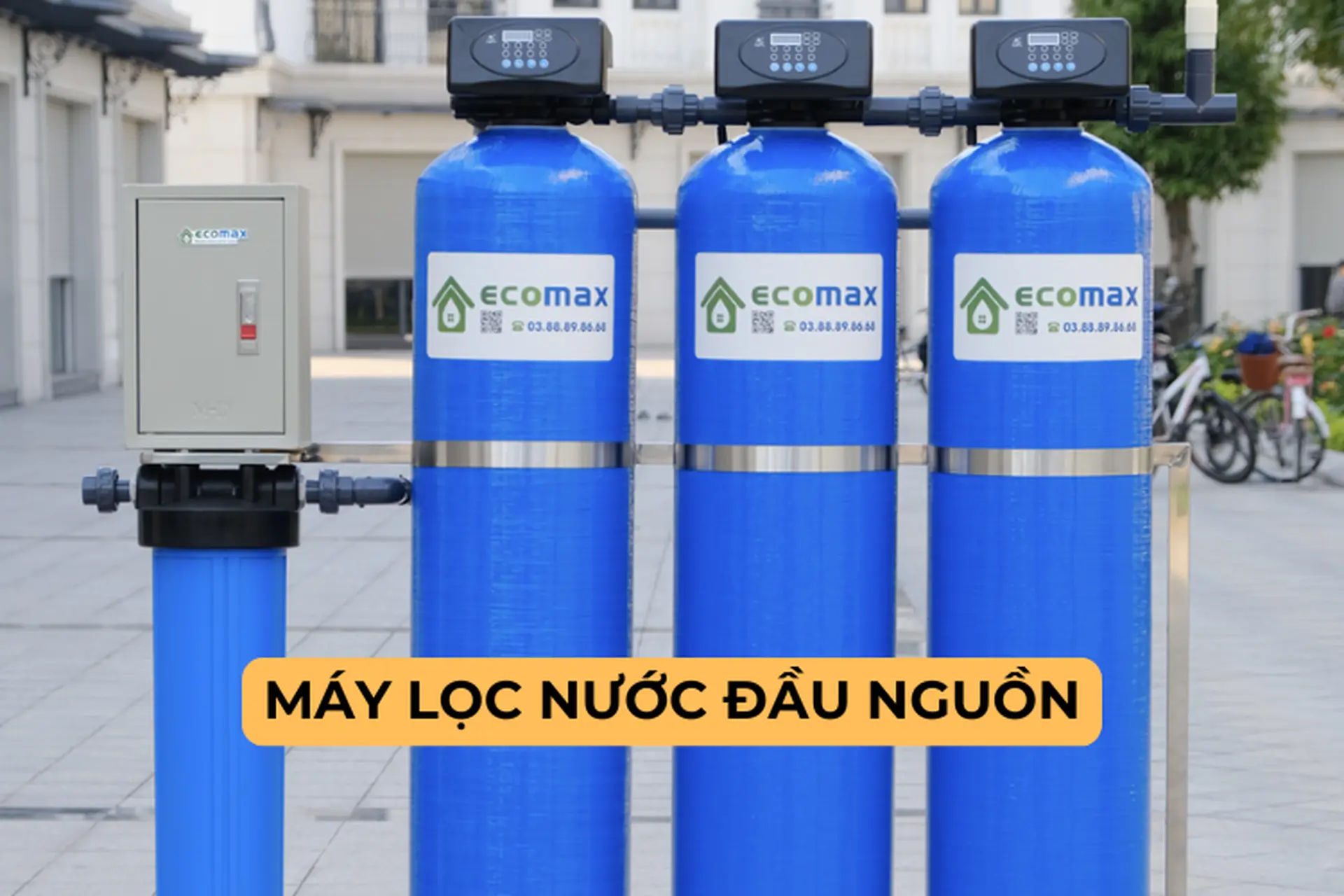 Máy lọc nước đầu nguồn là gì? Liệu máy lọc nước này có thật sự cần thiết hay không?