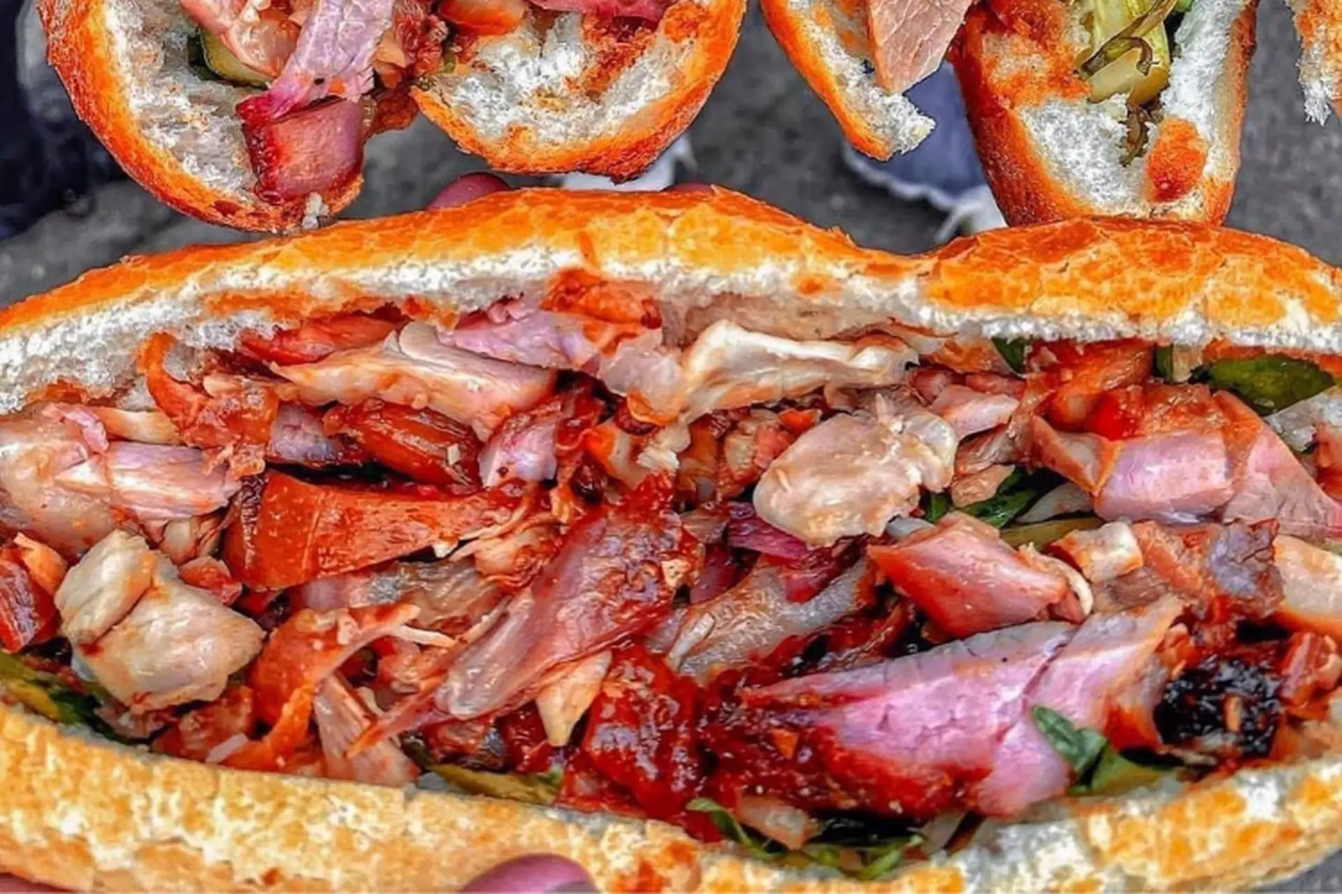 Tự tay chế biến bánh mì phá lấu ngon đậm vị chỉ với vài bước vô cùng đơn giản