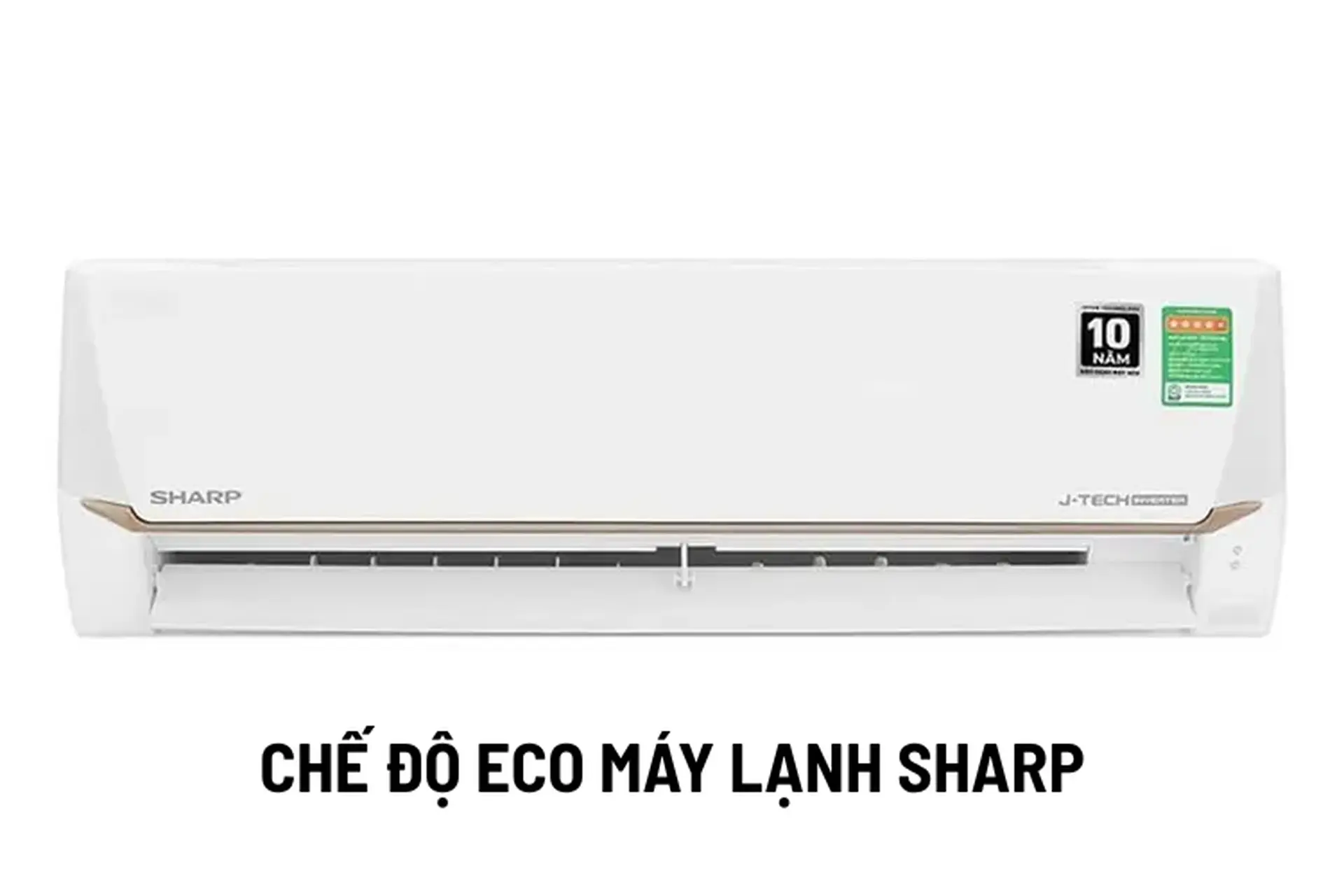Chế độ ECO máy lạnh Sharp: Khả năng làm mát hiệu quả, tiết kiệm điện năng tối ưu
