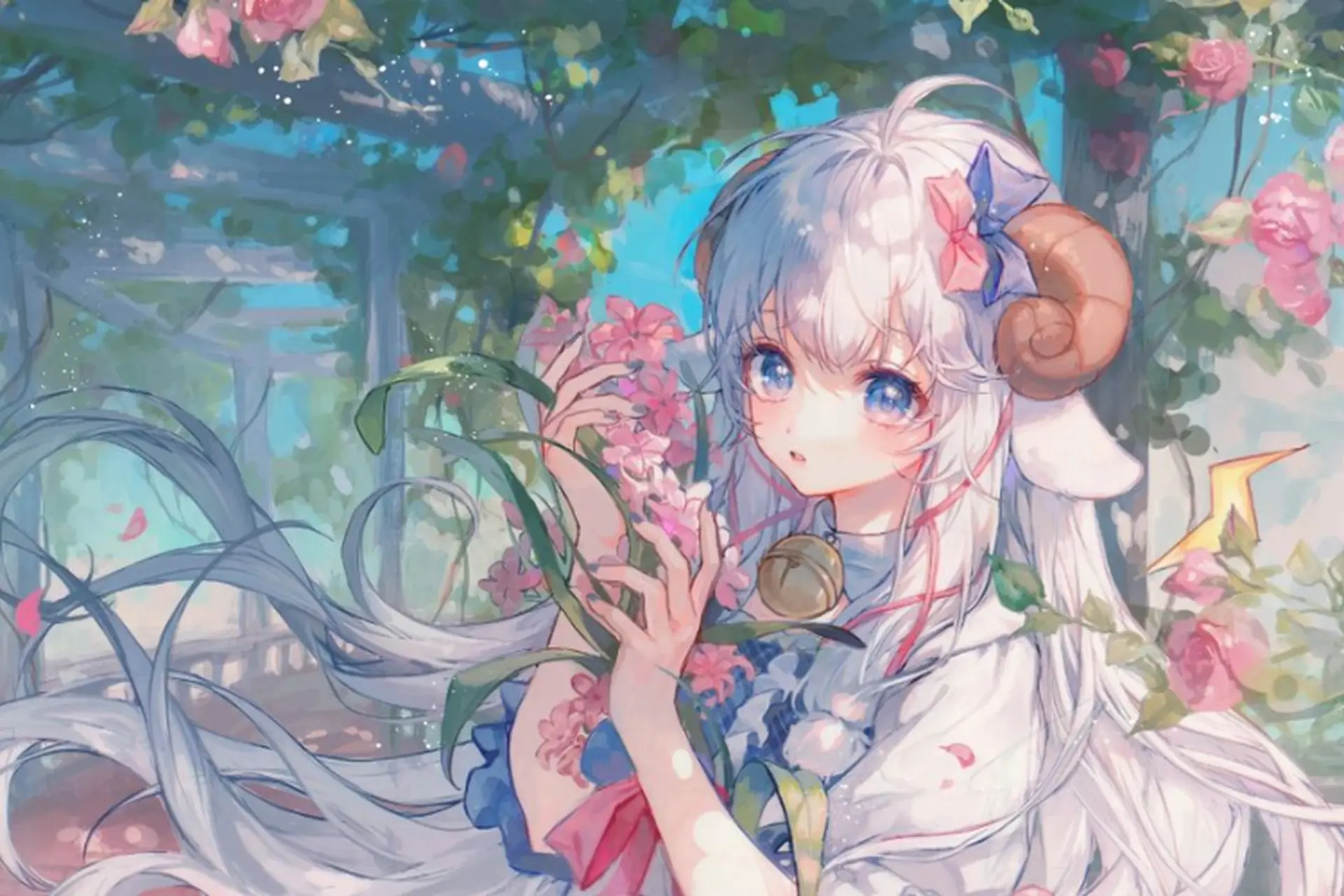 Tổng hợp hình nền cô gái hoạt hình dễ thương, anime, công chúa, chibi chất lượng cao