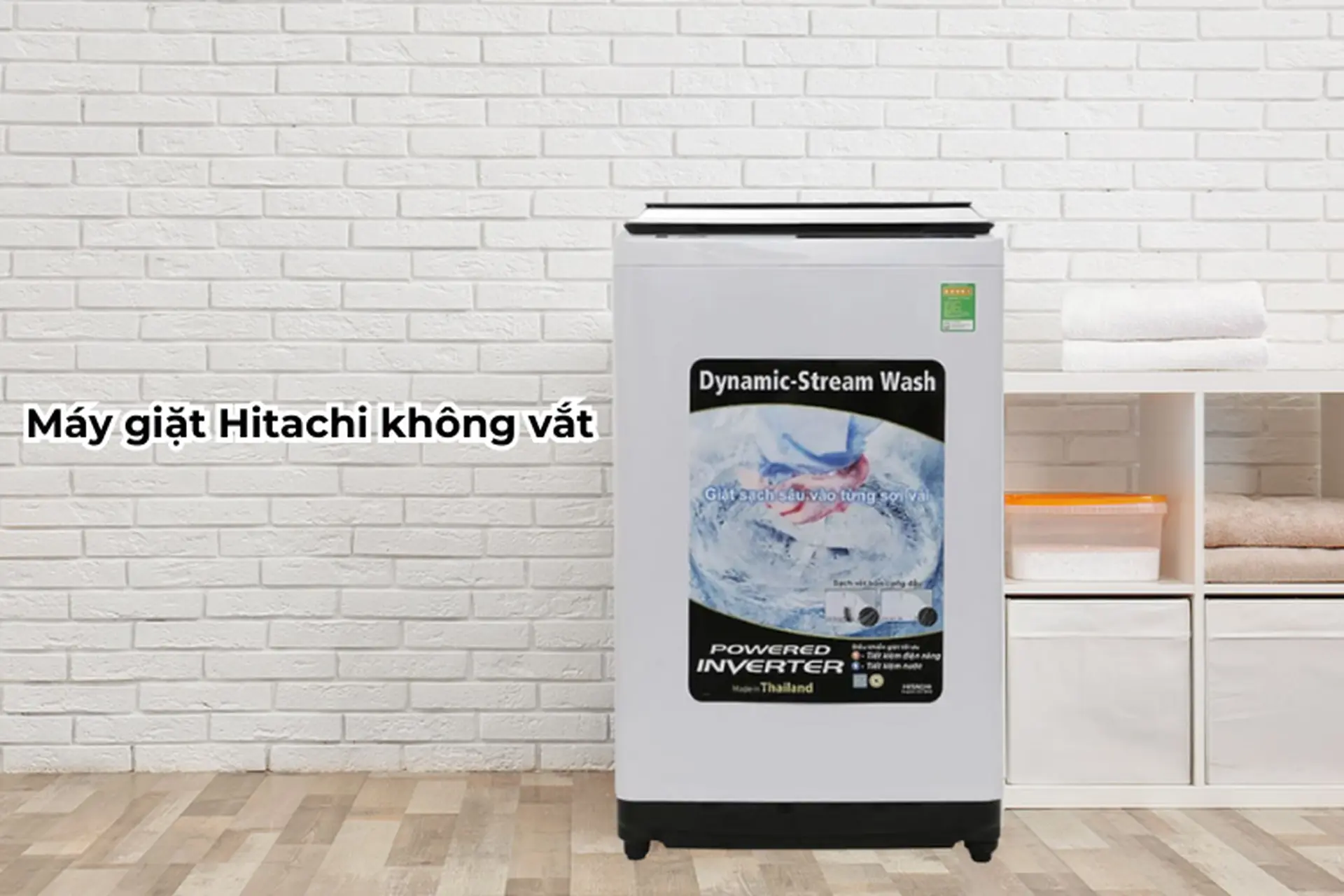 Máy giặt Hitachi không vắt: Các bước kiểm tra quan trọng và xử lý nhanh chóng