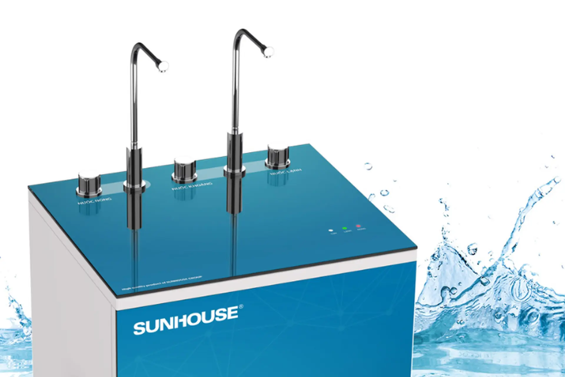 Máy lọc nước Sunhouse nóng lạnh: Giải pháp hoàn hảo cho nguồn nước tinh khiết tại gia