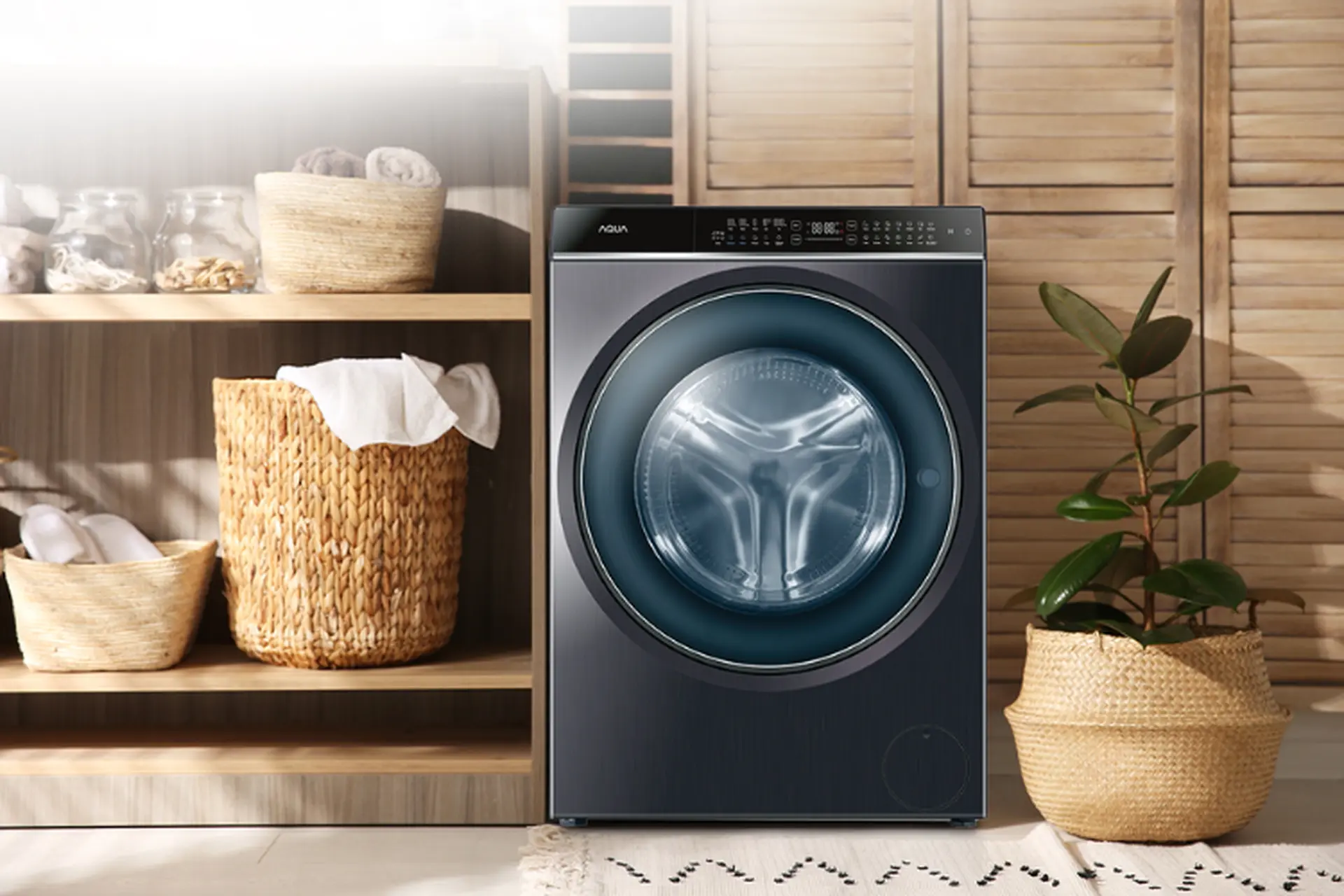 Tính năng kháng khuẩn ABT là giải pháp chống nấm mốc và vi khuẩn trên máy giặt AQUA
