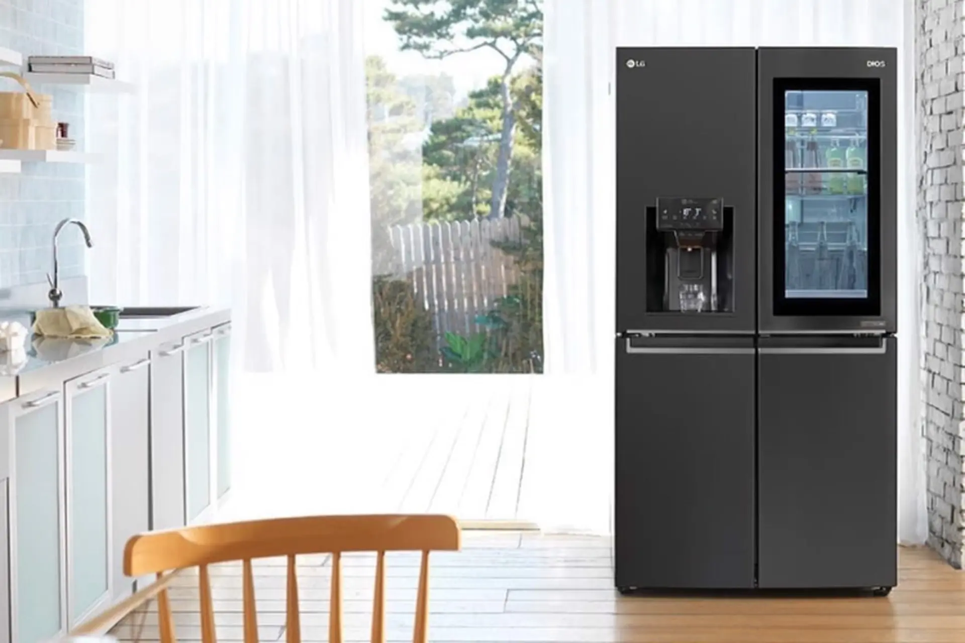 Top 6 mẫu tủ lạnh LG 4 cánh với thiết kế sang trọng, tinh tế cùng các tiện ích đa dạng