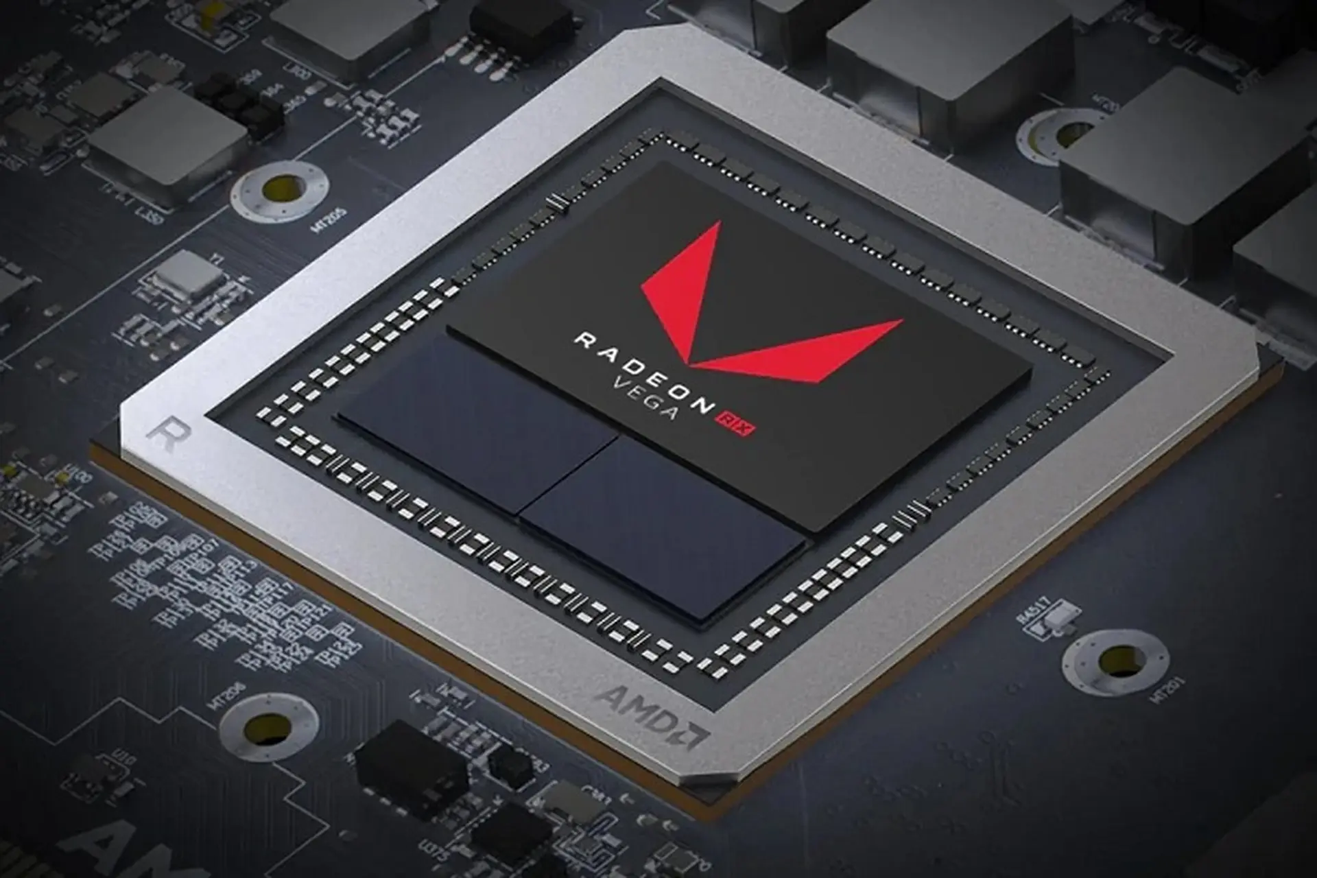Đồ họa tích hợp Radeon Vega 8