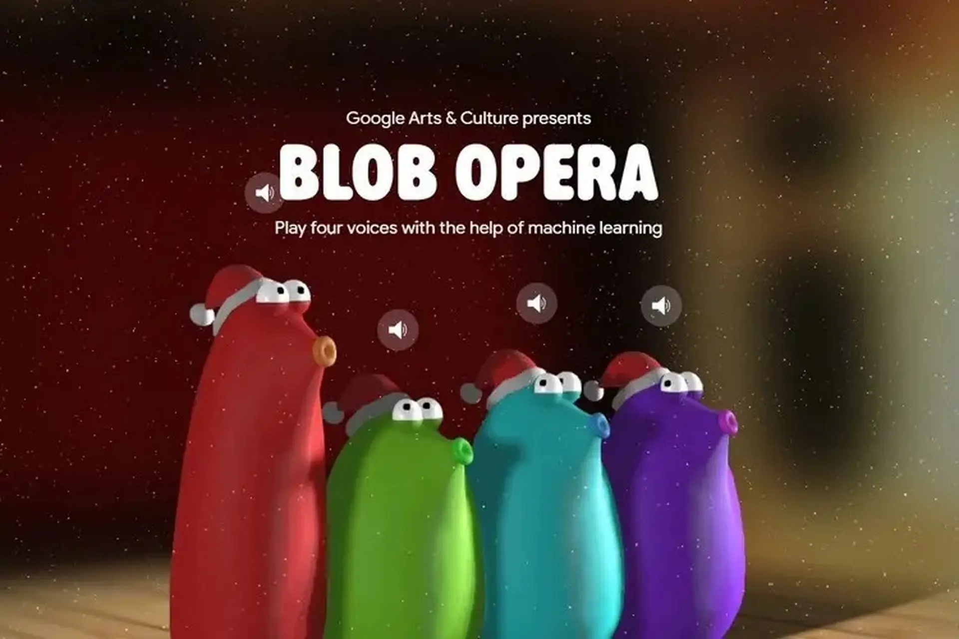 Khám phá Google Blob Opera - Sáng tạo nhạc Opera theo phong cách của bạn với AI và Machine Learning
