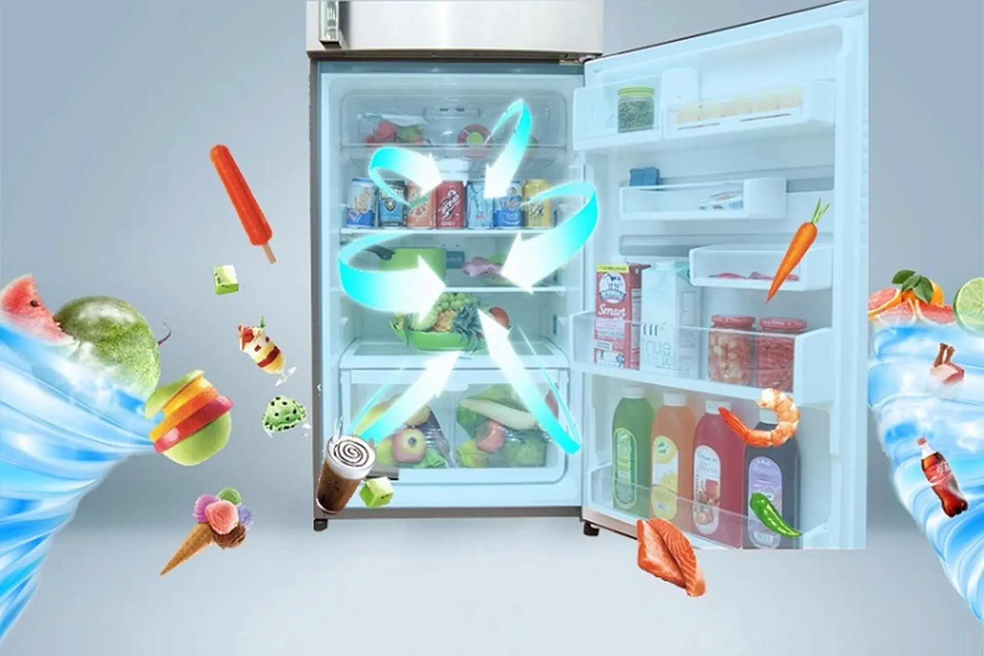 Bảo quản thực phẩm tươi ngon lên đến 7 ngày: Công nghệ NutriFresh Inverter hoạt động như thế nào?