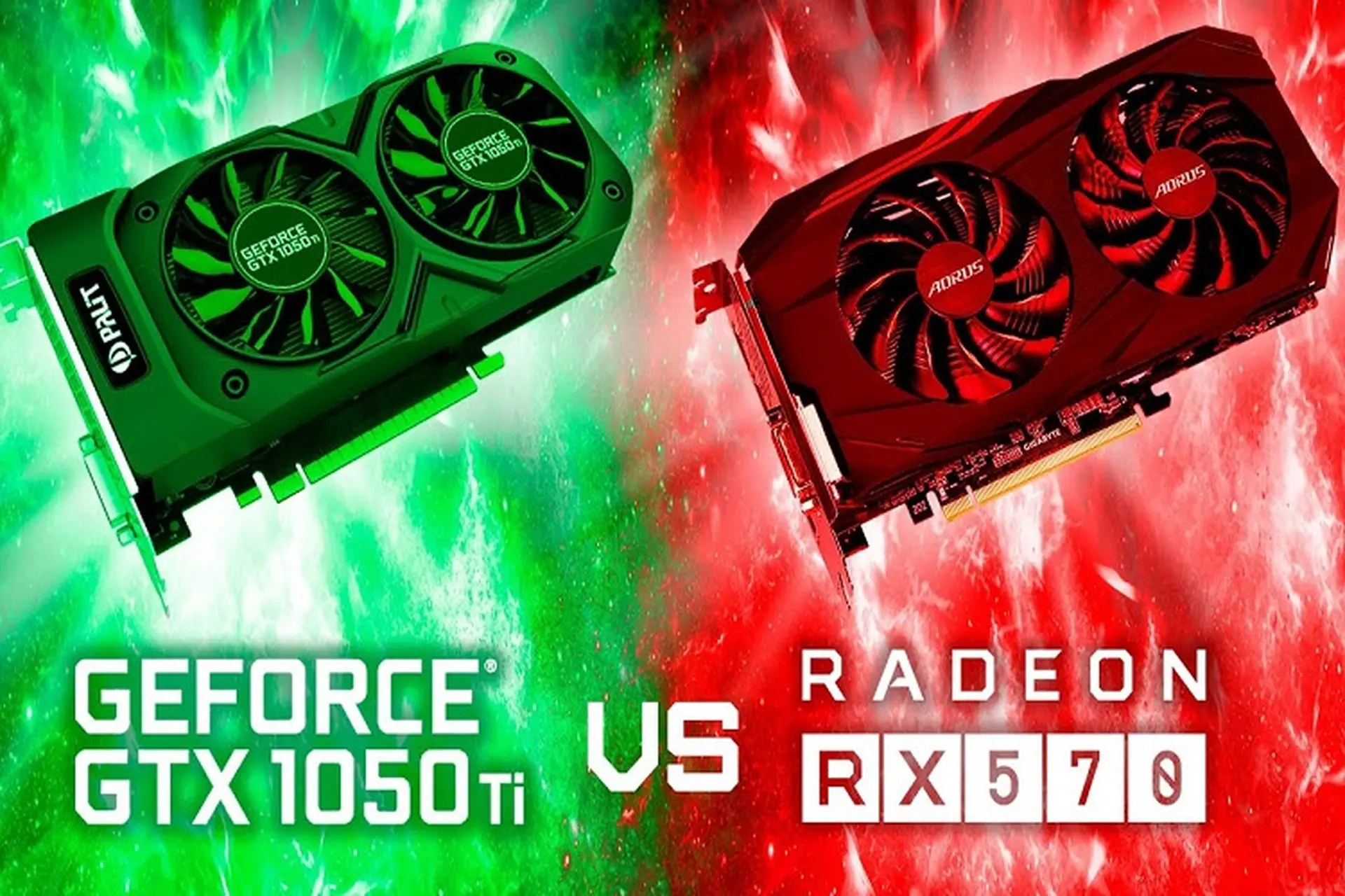 So sánh RX 570 vs GTX 1050Ti: Card đồ họa nào đáng sở hữu hơn?