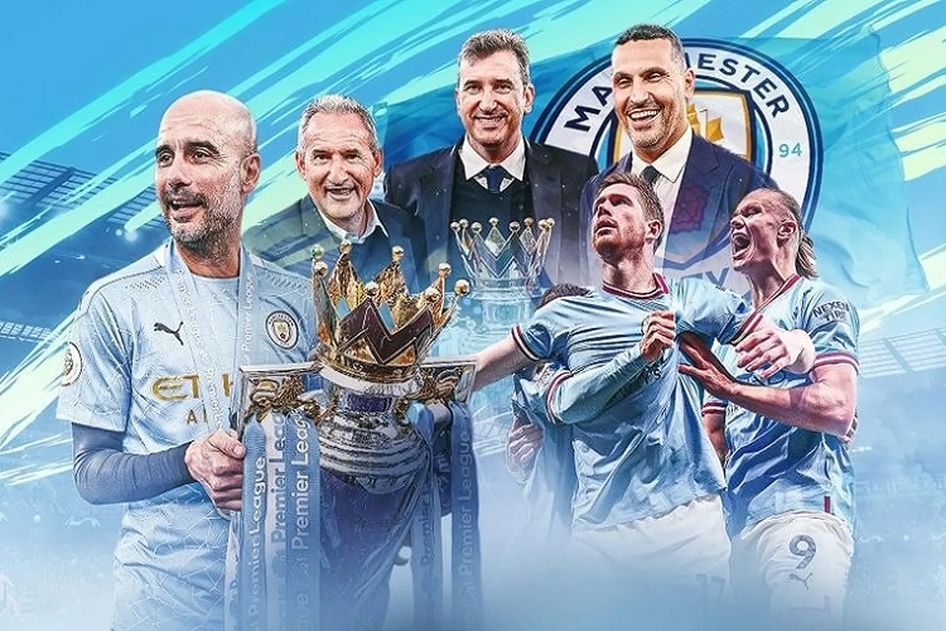 Tuyển chọn ảnh Man City đẹp dành cho fan của The Citizens