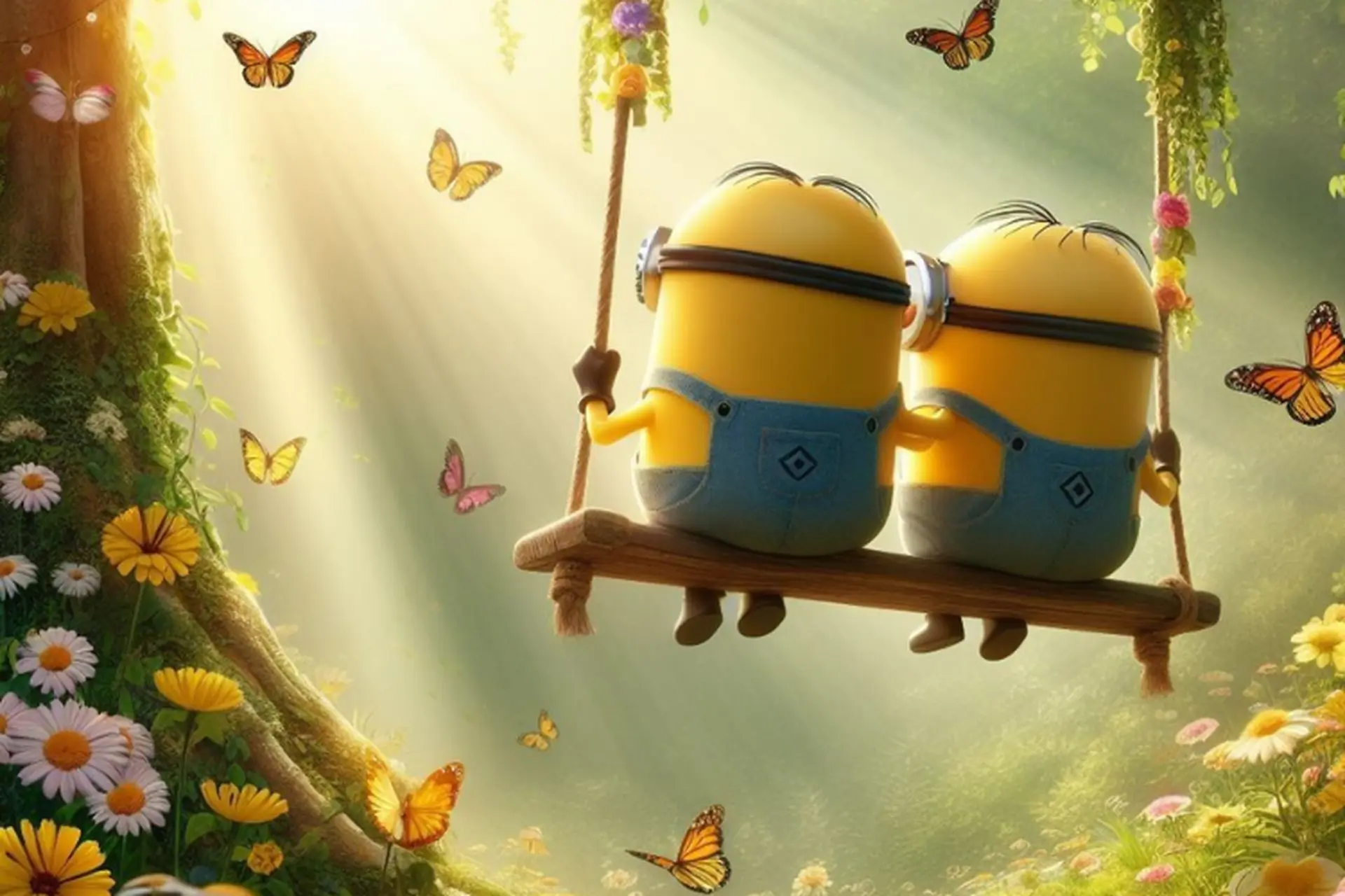 Tổng hợp 30+ ảnh Minion vui nhộn, dễ thương vừa làm ảnh đại diện, vừa làm ảnh nền máy tính