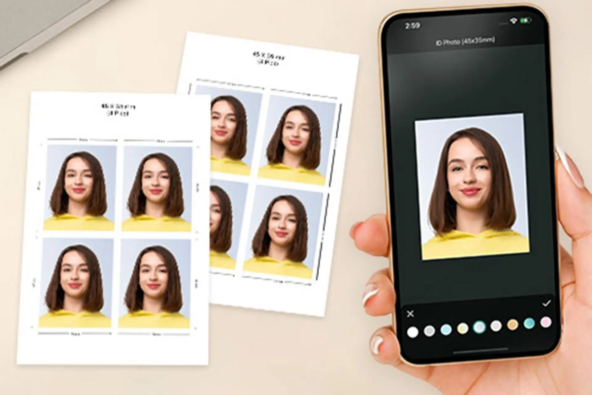 Ảnh thẻ có kích thước tiêu chuẩn bao nhiêu? Những bí quyết chụp ảnh thẻ đẹp