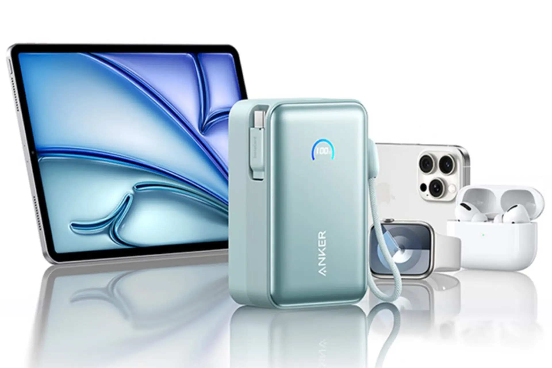 Anker ra mắt pin sạc dự phòng S1 10.000mAh với cáp USB-C thu gọn và màn hình ẩn tại Trung Quốc