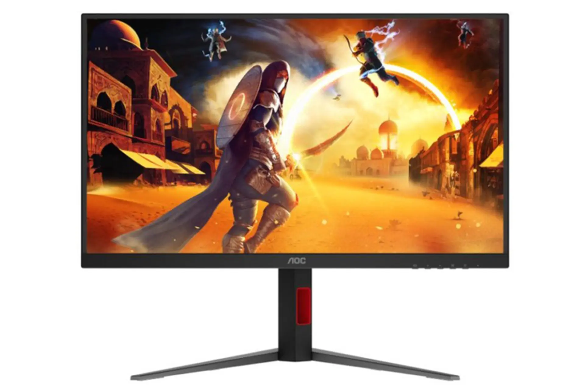 AOC giới thiệu màn hình chơi game Q27G4K với tần số quét 400Hz