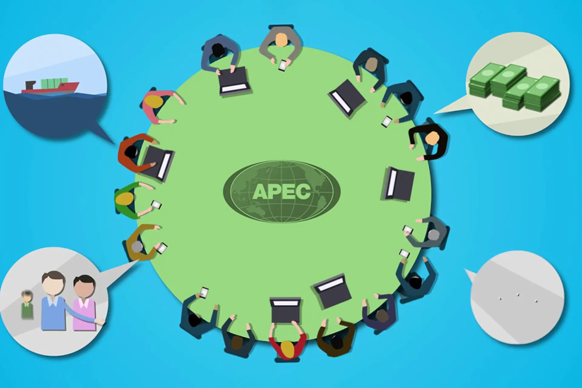 APEC là gì? Vai trò của APEC trong việc thúc đẩy thương mại tự do và hợp tác quốc tế