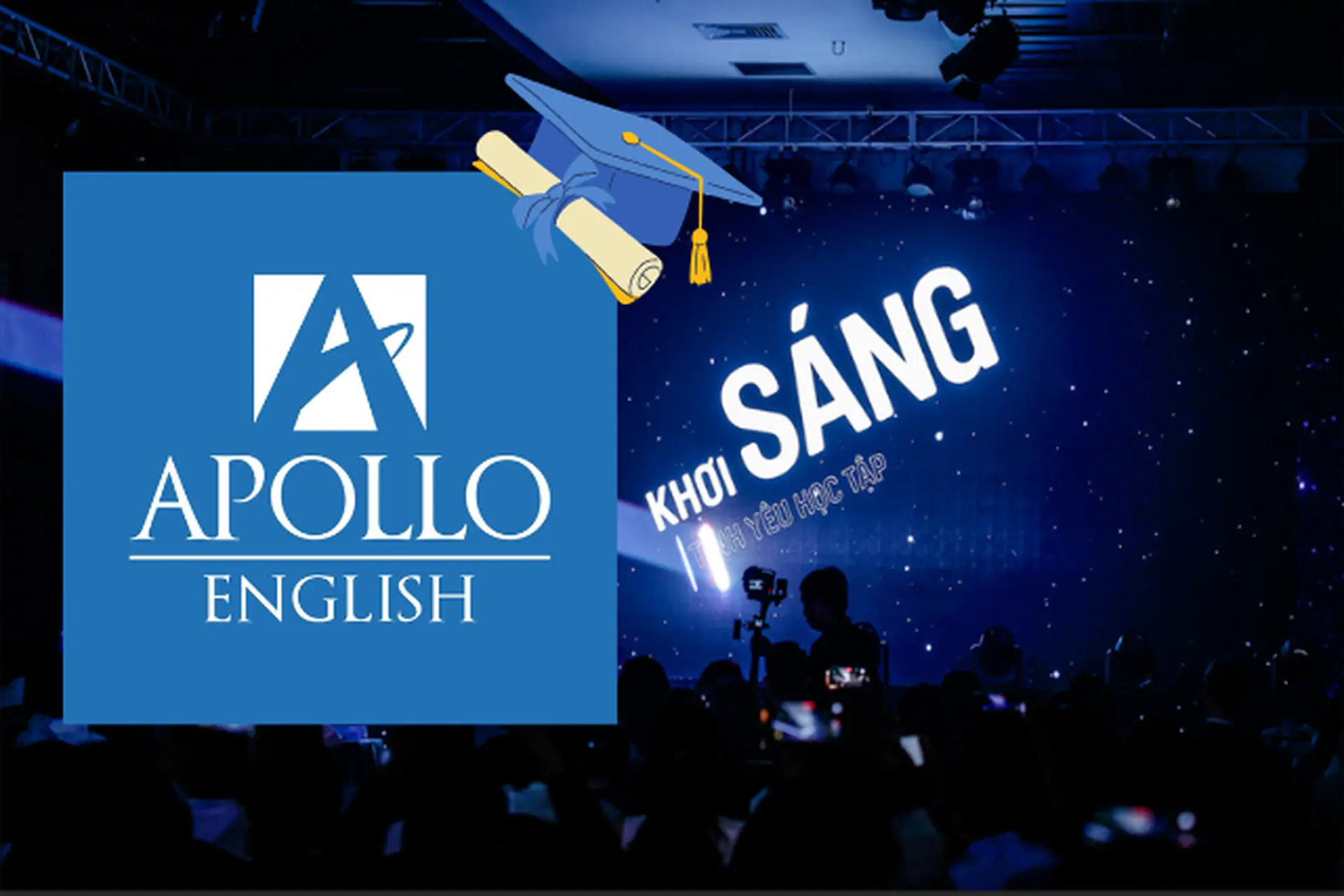 Apollo Active: Khơi sáng tình yêu học tập giúp học viên tự tin tỏa sáng mỗi ngày