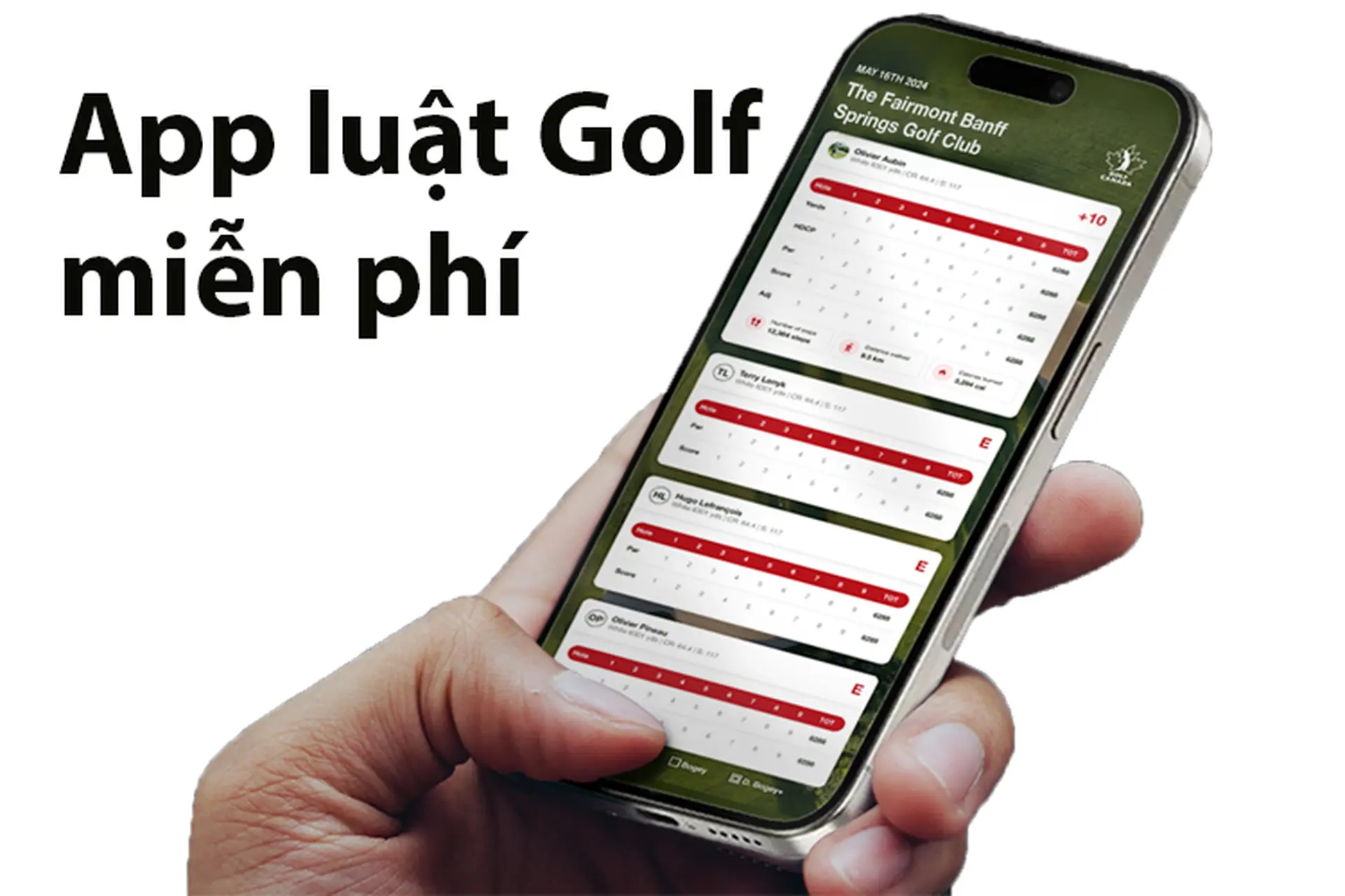 Top 6 app luật Golf miễn phí hữu ích cho người chơi để nắm vững luật lệ của môn thể thao này