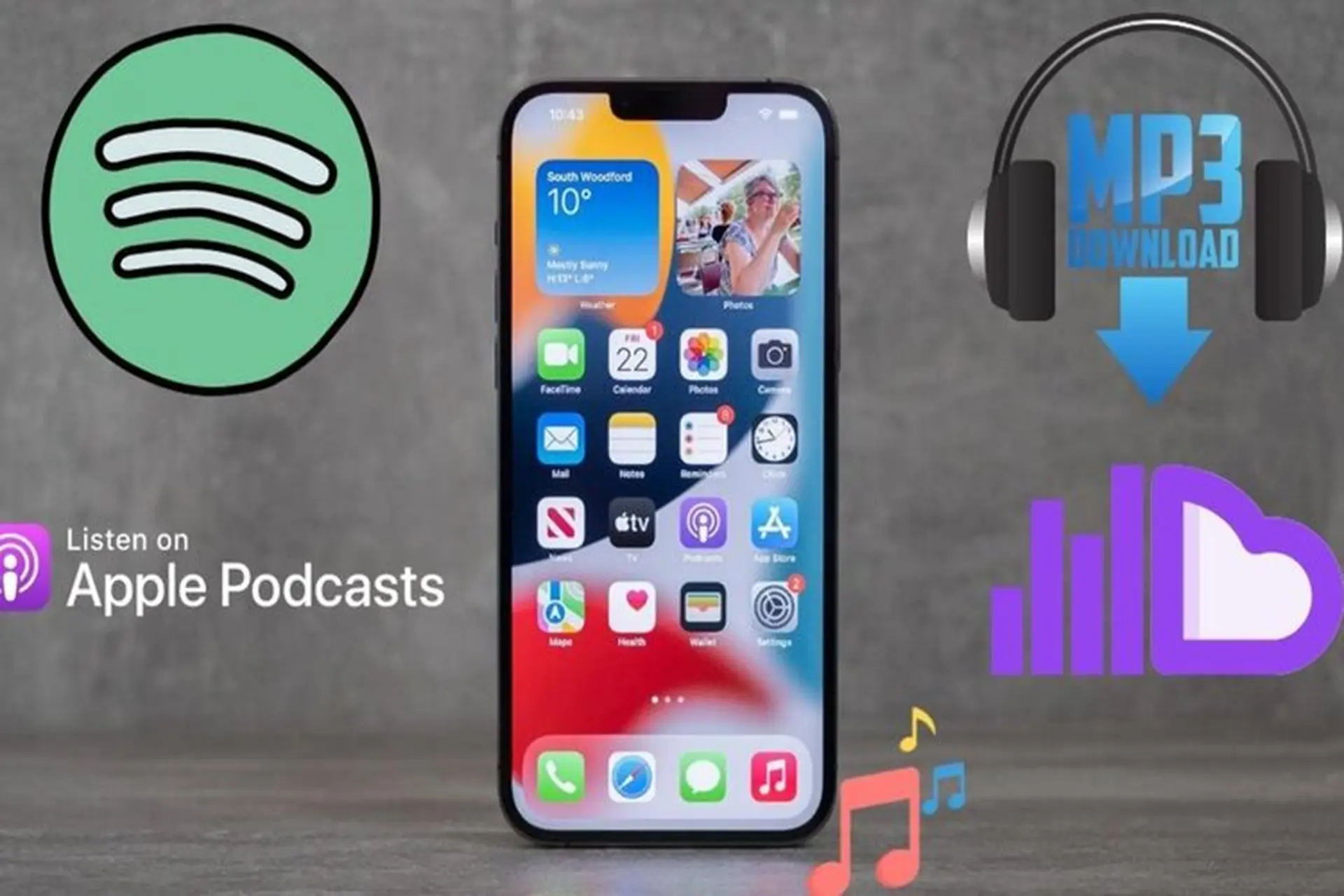 Khám phá 10 app tải nhạc bản quyền iOS, kho nhạc chất lượng cao, thỏa đam mê nghe nhạc