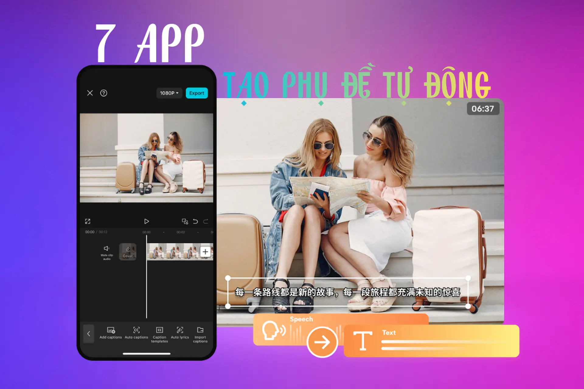 TOP 7 app tạo phụ đề tự động: Gợi ý những giải pháp tiết kiệm thời gian khi làm video