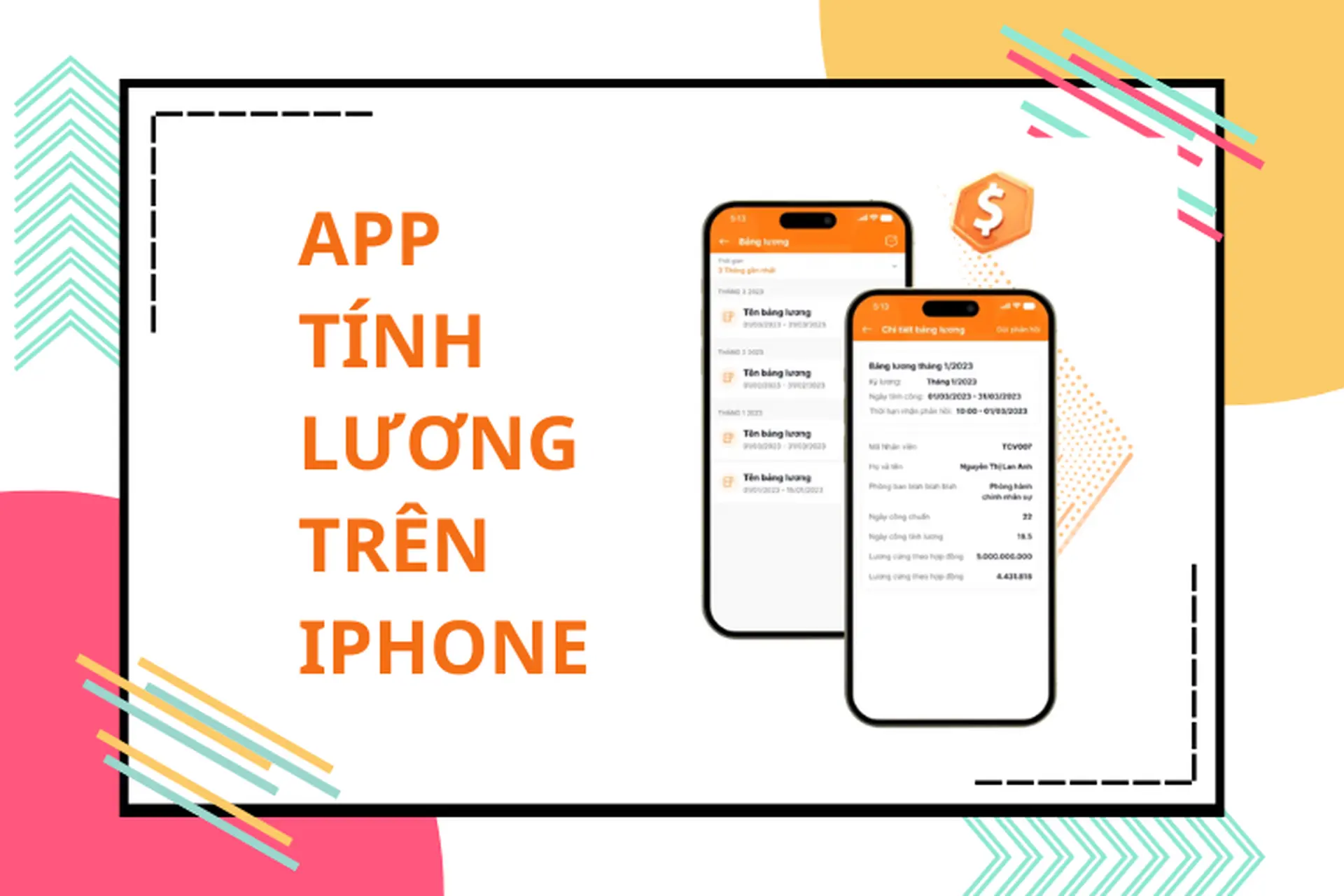 Top 5 app tính lương trên iPhone bạn nên biết: Hỗ trợ tính toán chính xác lương, thưởng và các khoản phụ cấp
