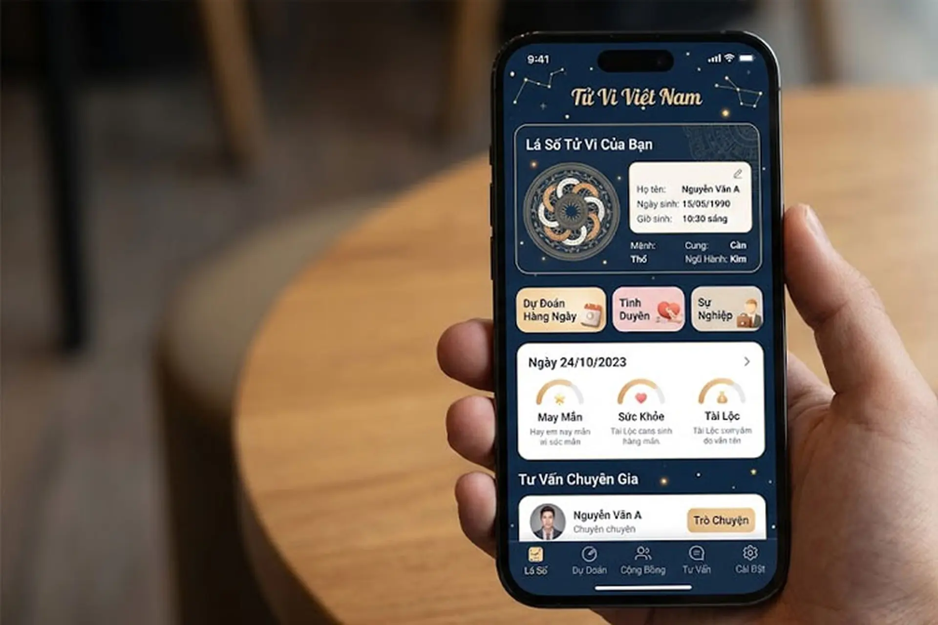 Top 9 app xem tử vi chính xác, dễ dùng giúp bạn dự đoán vận mệnh, tương lai