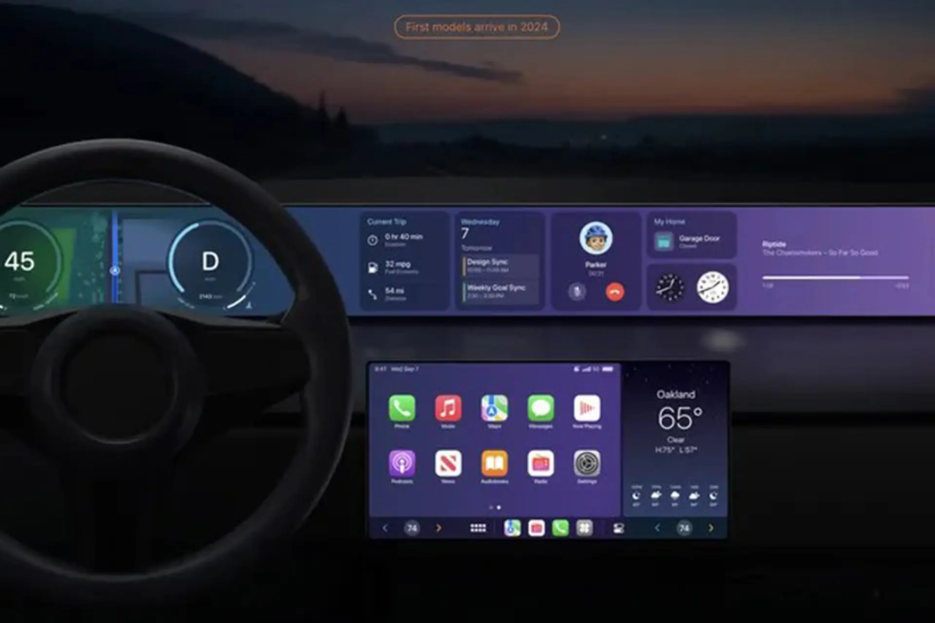 Apple hứa hẹn CarPlay thế hệ tiếp theo sẽ ra mắt vào năm 2024 nhưng tới giờ vẫn chưa thấy đâu?