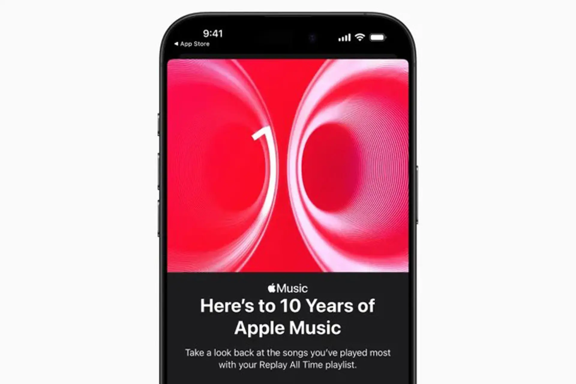 Apple Music kỷ niệm 10 năm ra mắt với danh sách Replay All Time mới
