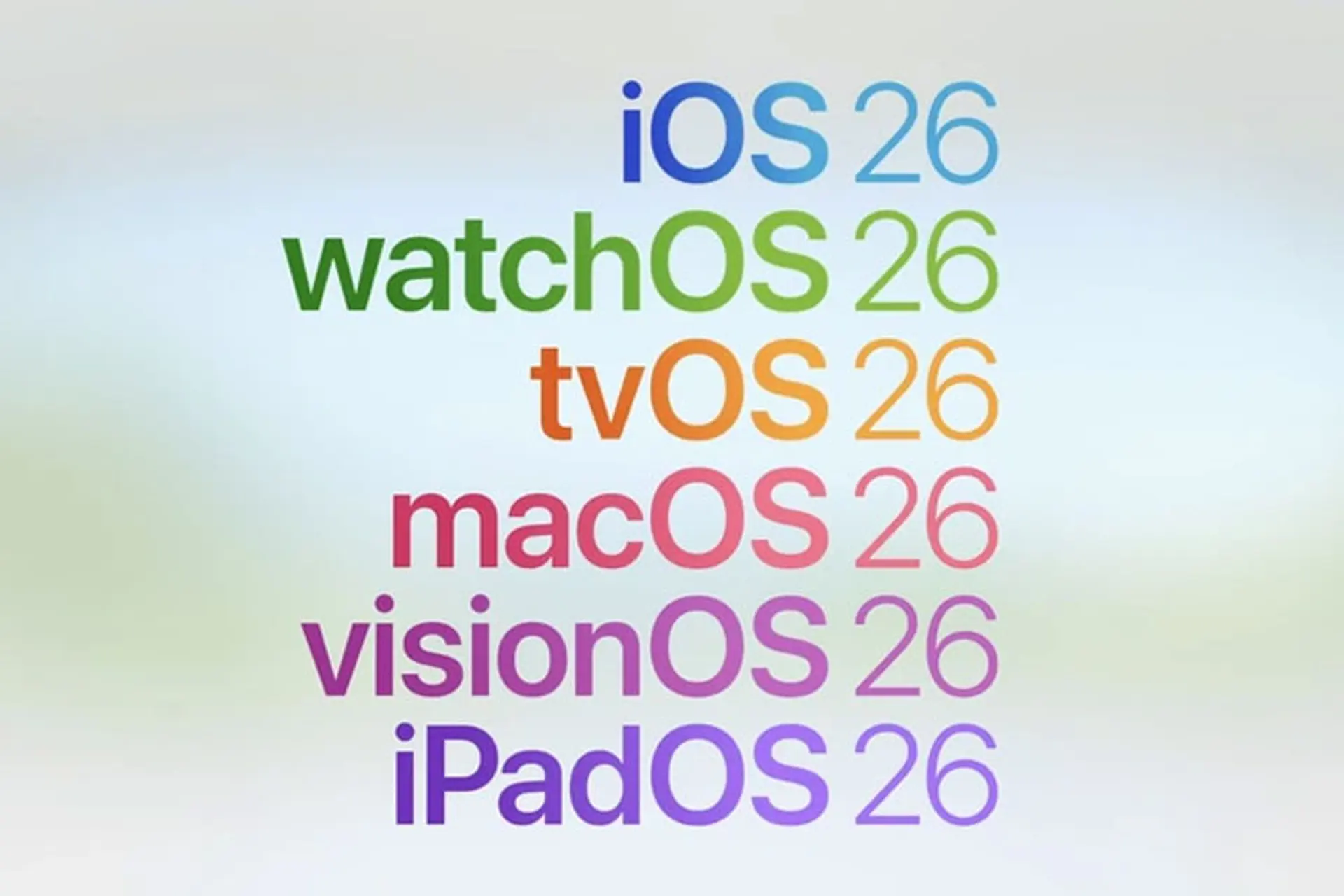 Apple phát hành iOS 26 public beta, bao gồm cả iPadOS 26, tvOS 26 và watchOS 26