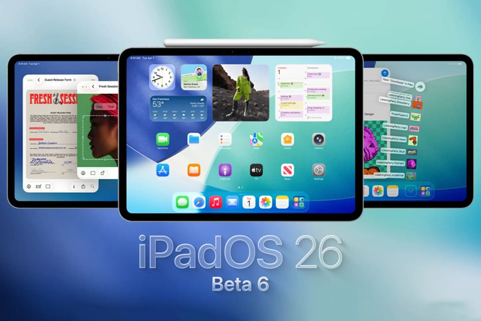 Apple phát hành iPadOS 26 beta 6 với nhiều thay đổi đáng chú ý