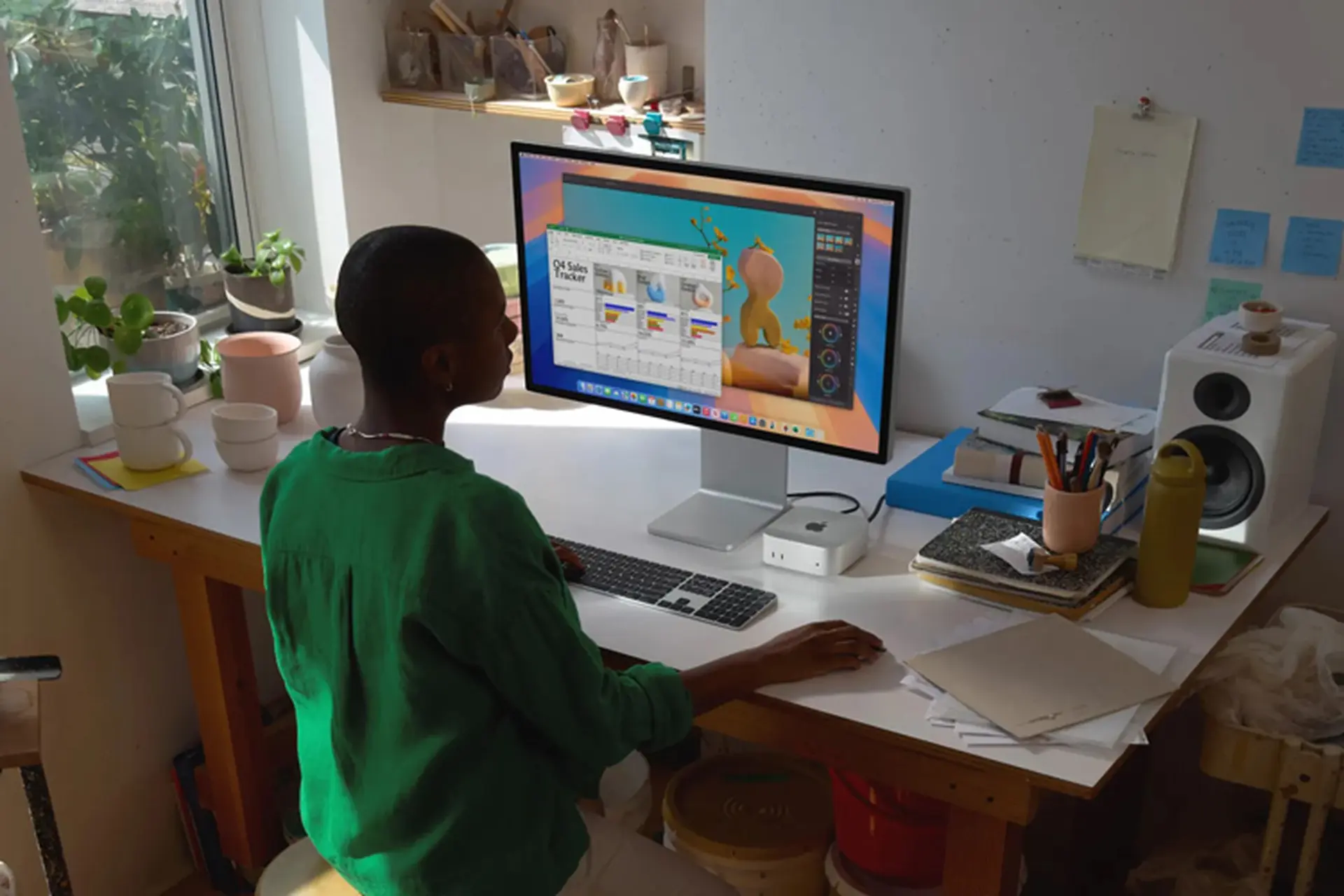 Apple ra mắt Mac mini thiết kế mới với M4 và M4 Pro, hỗ trợ Thunderbolt 5