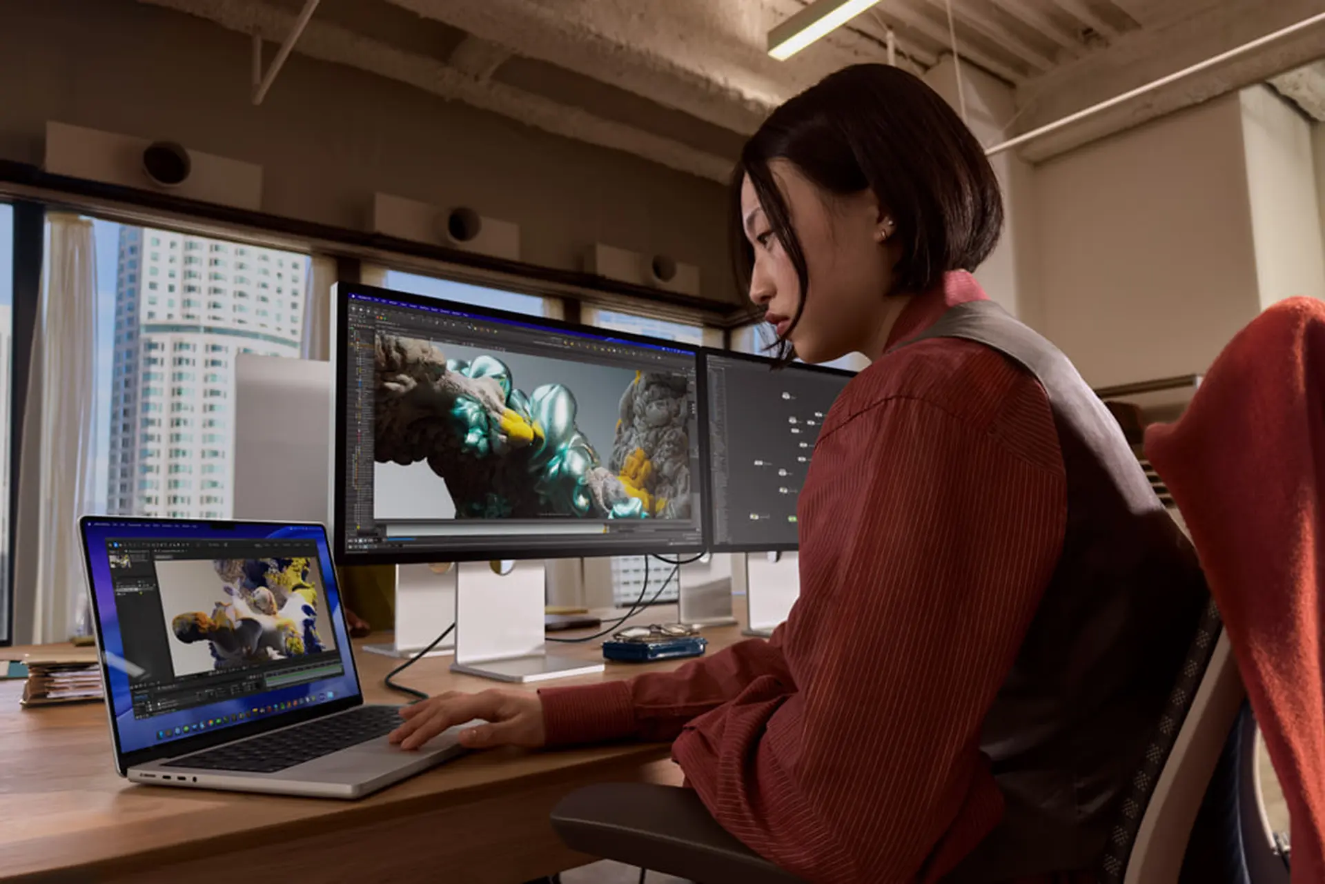 Apple ra mắt Studio Display mới và Studio Display XDR: Màn hình 5K, Thunderbolt 5