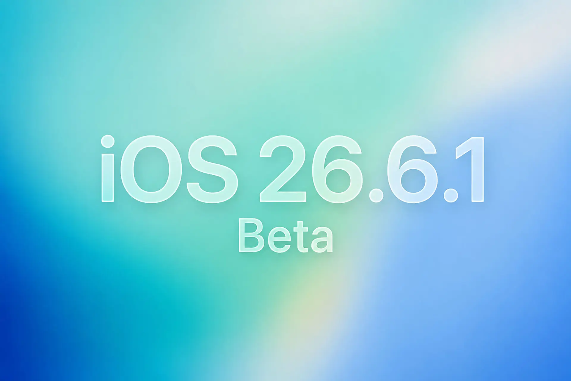 Apple tung iOS 26.6.1 Beta, tập trung vá lỗi bảo mật trước thềm iOS 27