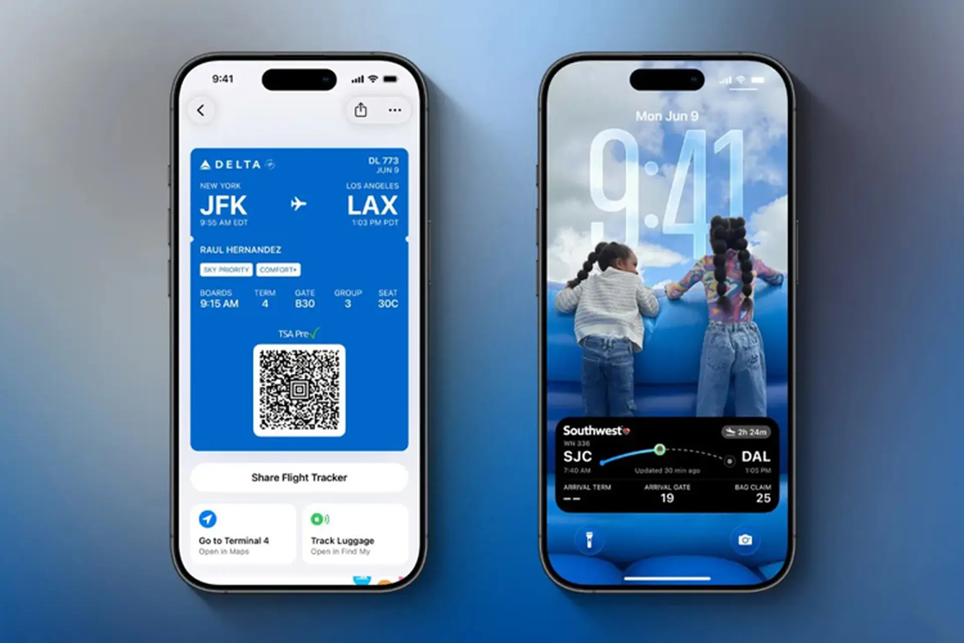 Apple Wallet trên iOS 26 được nâng cấp với thẻ lên máy bay thông minh và hỗ trợ theo dõi hành lý