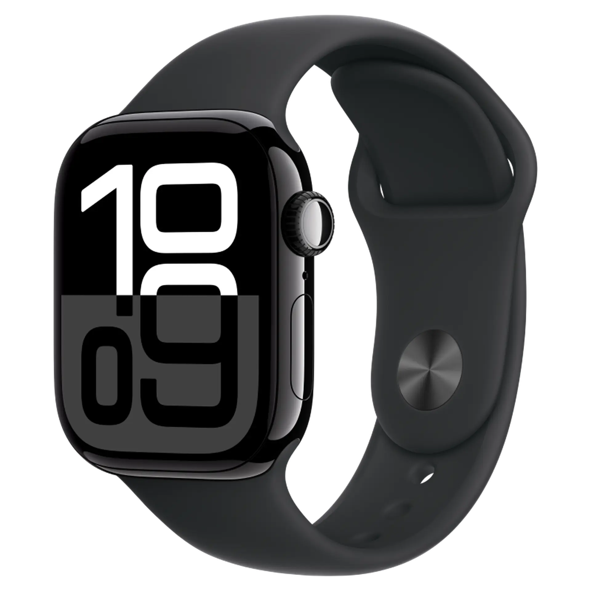 Apple Watch Series 10 GPS 42mm Viền nhôm Dây cao su cỡ S/M
