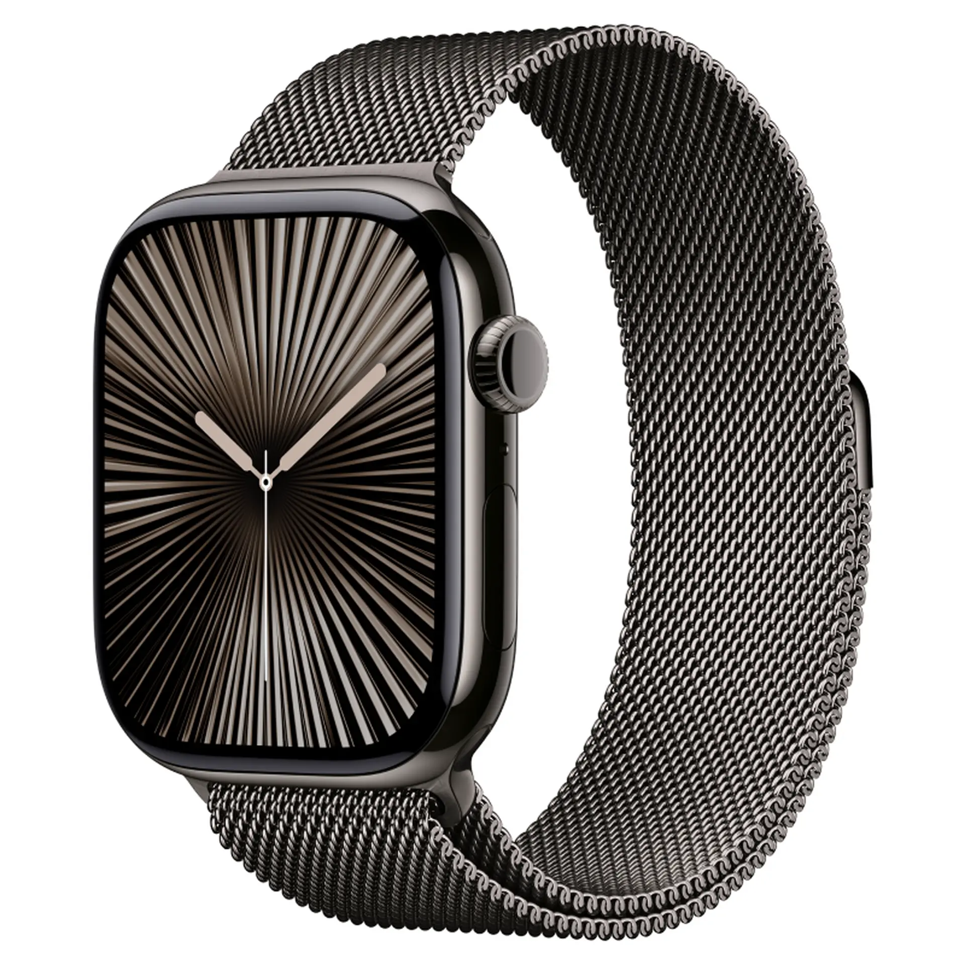 Apple Watch Series 10 4G 46mm Viền Titan Dây Milanese cỡ M/L