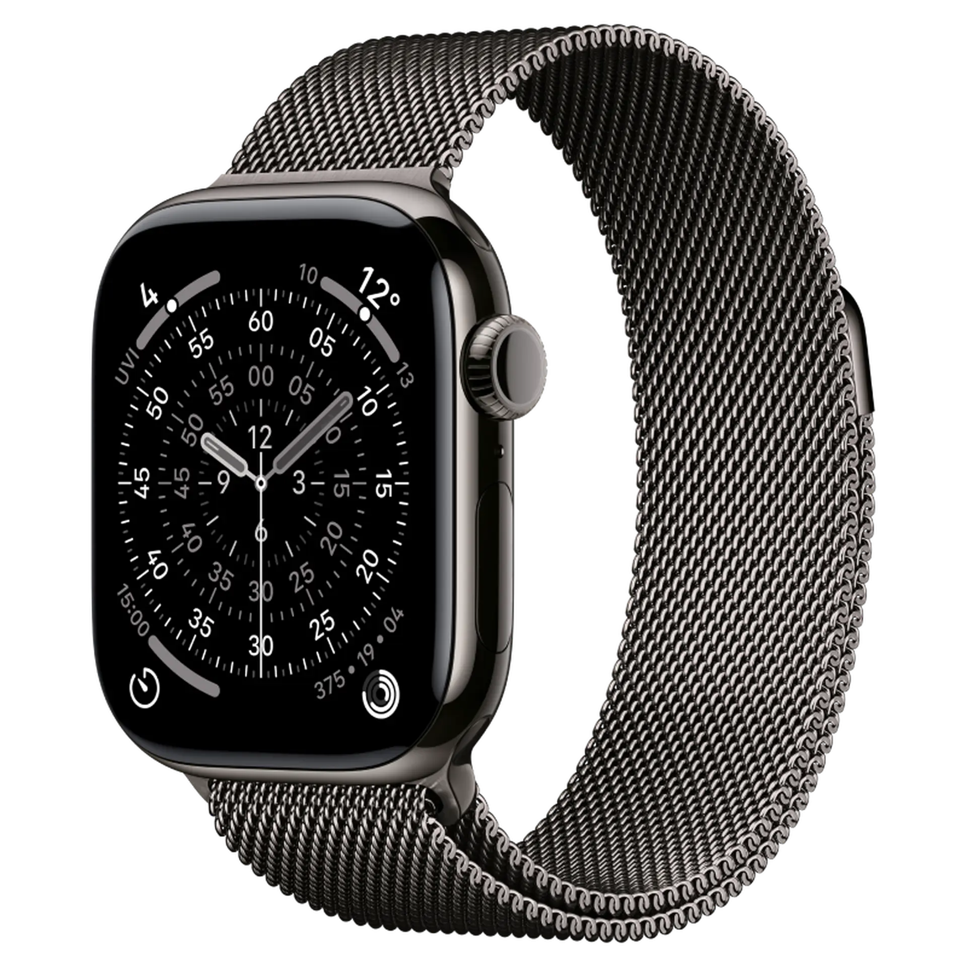 Apple Watch Series 11 5G 42mm Viền titan dây Milan