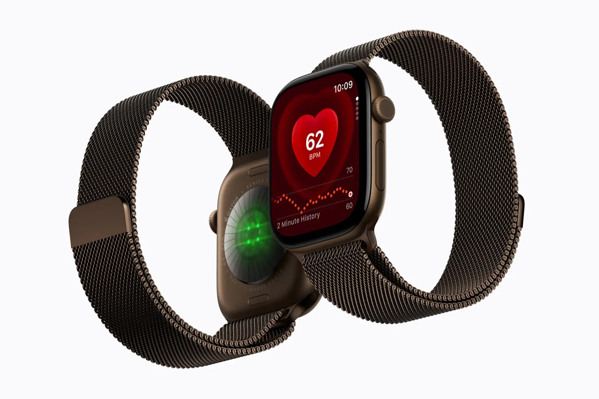 Apple Watch Series 12 ra mắt: Đo nhịp tim 5 giây một lần, chip S11, thêm điểm số Sẵn Sàng