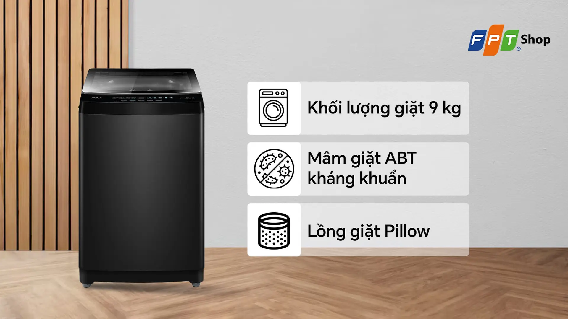 Aqua 9 kg AWM9-316K(B)