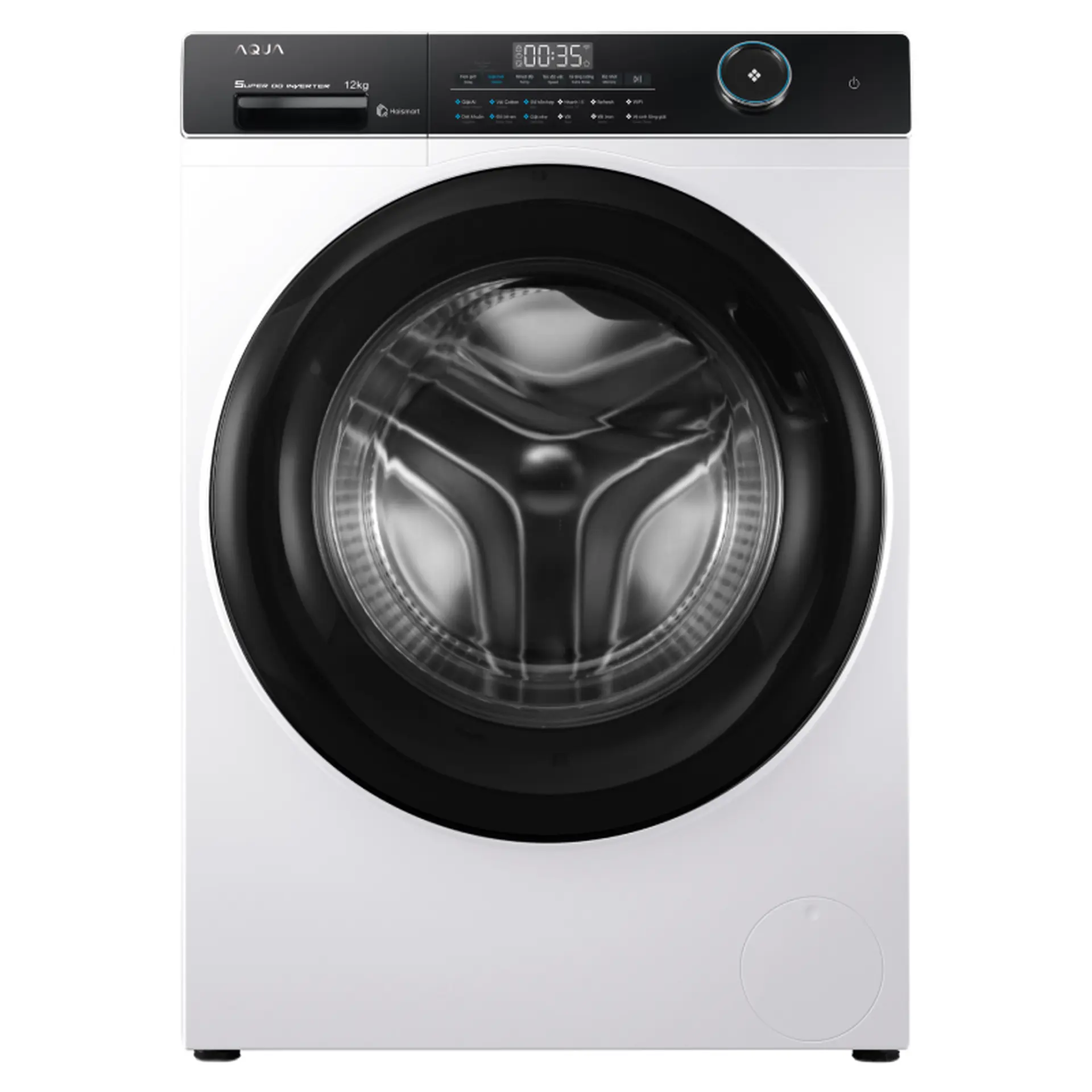 Máy giặt cửa trước Aqua Inverter 12 kg AW12-BP4959U1K(W)