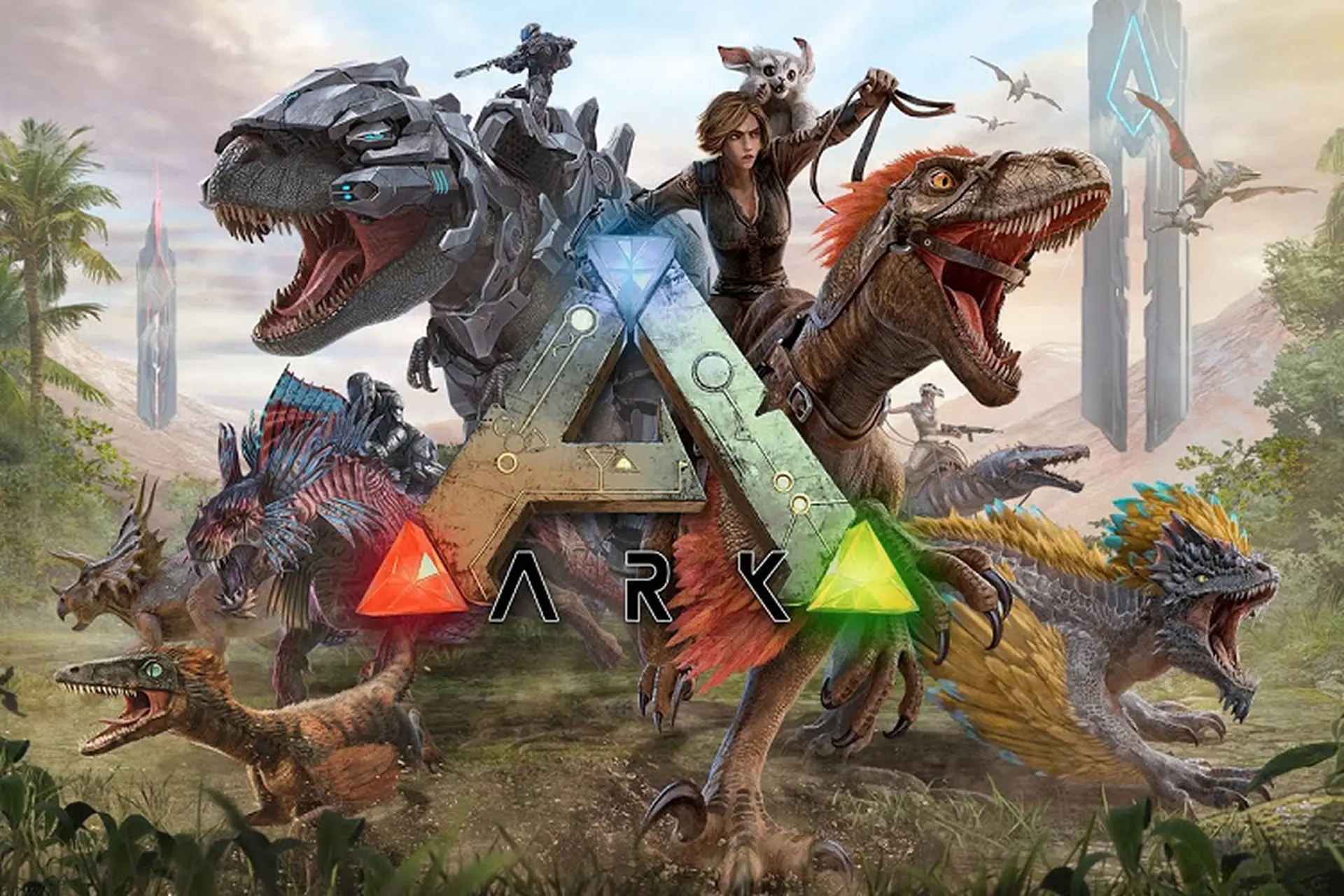 Tải ARK Ultimate Mobile Edition - Game sinh tồn trong thế giới khủng long hấp dẫn