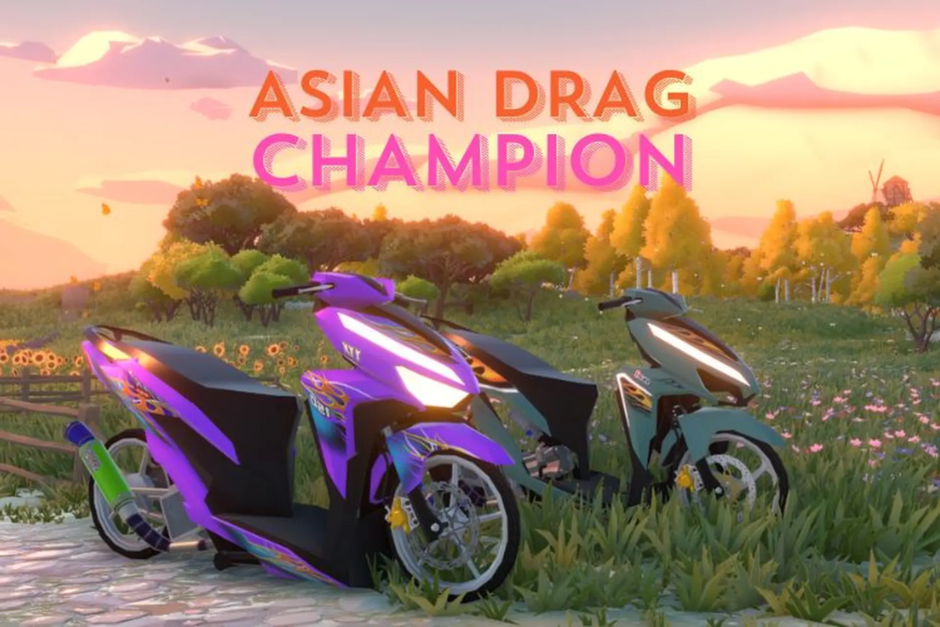Asian Drag Champion - Cuộc đua tốc độ đỉnh cao, khám phá những đường đua huyền thoại châu Á