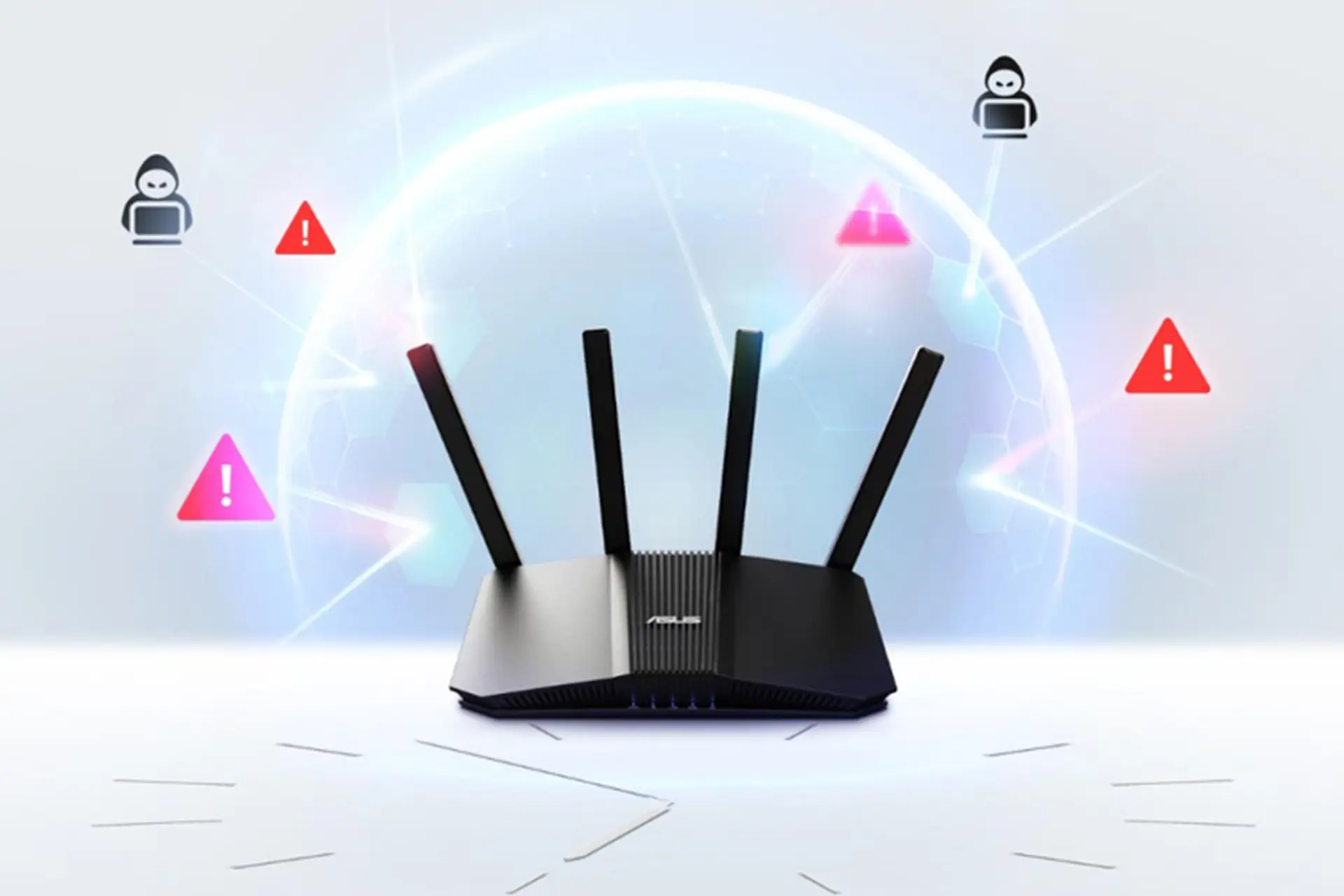 Asus ra mắt router Wi-Fi 7 RT-BE82U: Tốc độ 6500Mbps, hỗ trợ AiMesh, bảo mật cao cấp