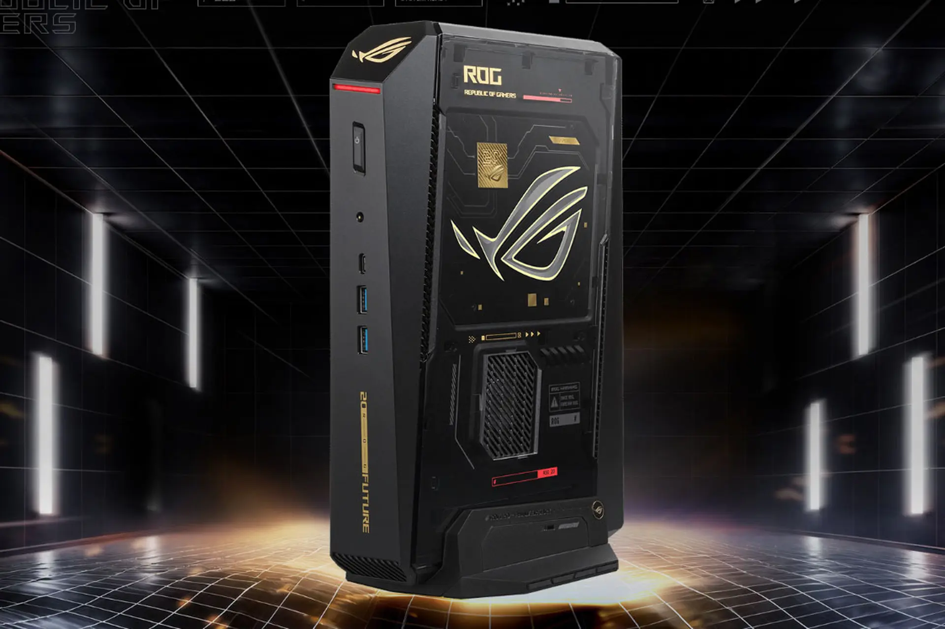 ASUS ROG NUC 16 Edition 20 mở bán: Mini PC gaming vỏ trong suốt, bản RAM 128 GB hơn 200 triệu đồng