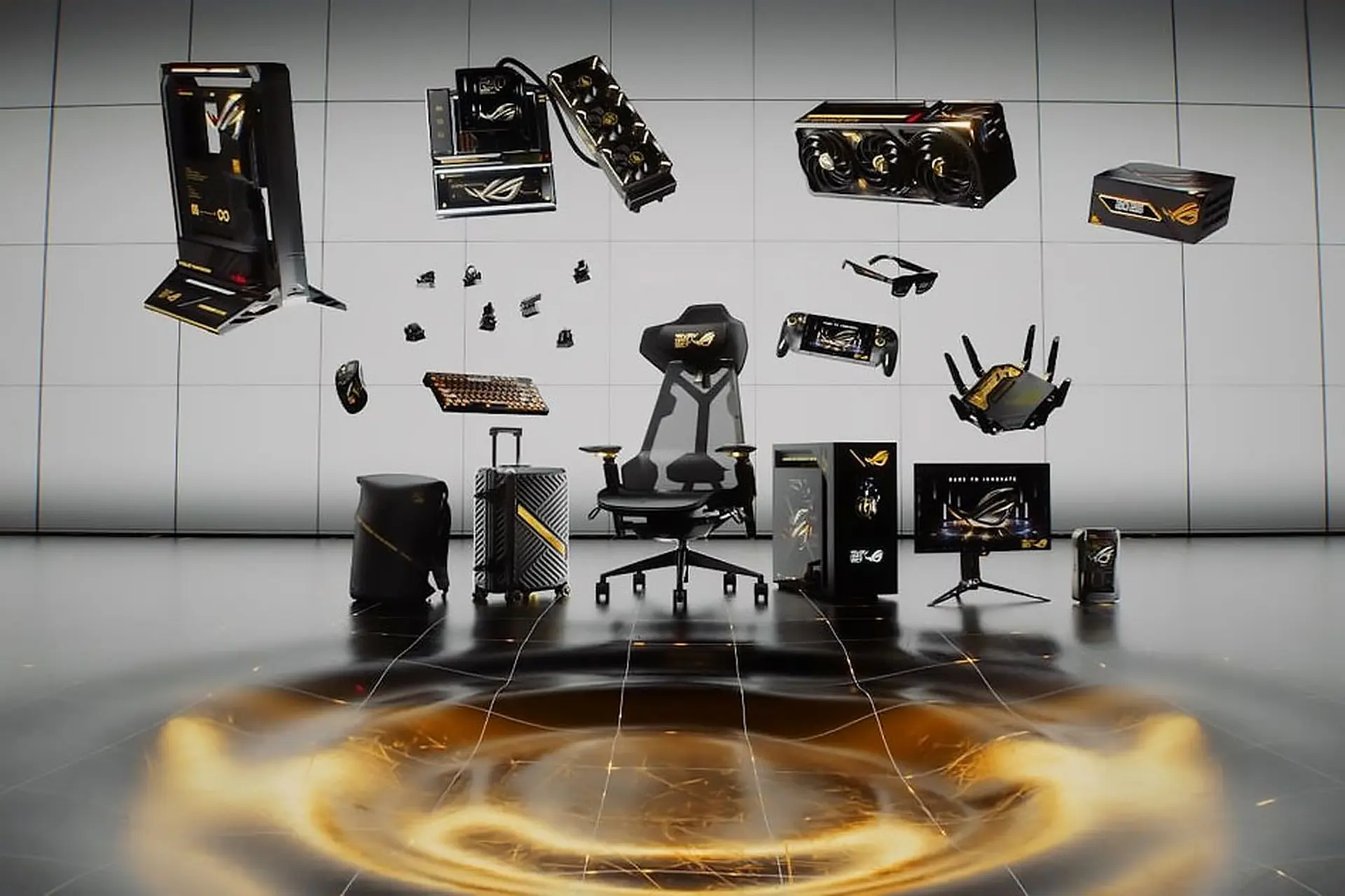 ASUS ROG ra mắt Edition 20 tại Computex 2026, kỷ niệm 20 năm bằng loạt thiết bị gaming cao cấp
