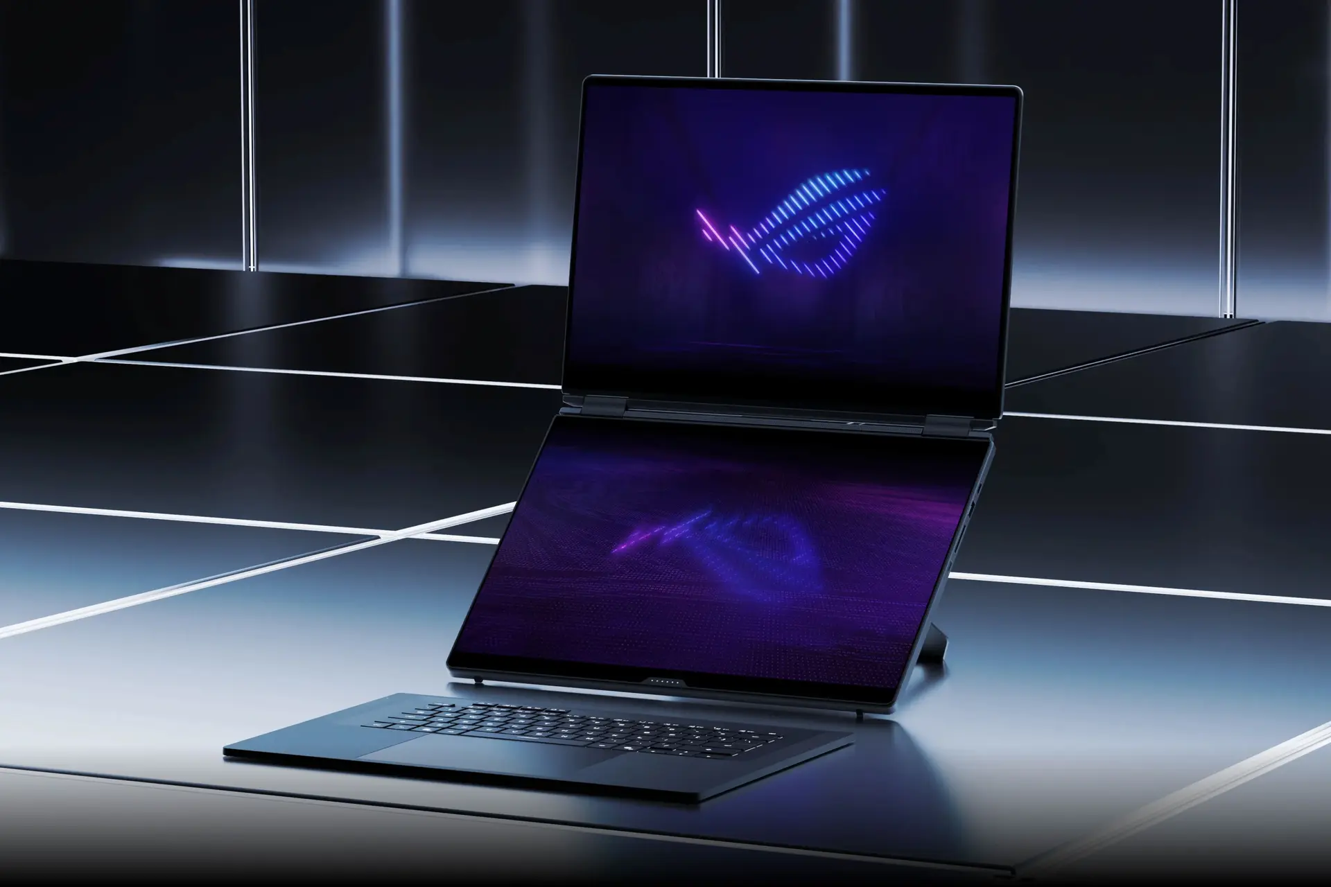 ASUS ROG Zephyrus 2026 về Việt Nam, bản Duo hai màn hình có giá gần 200 triệu đồng