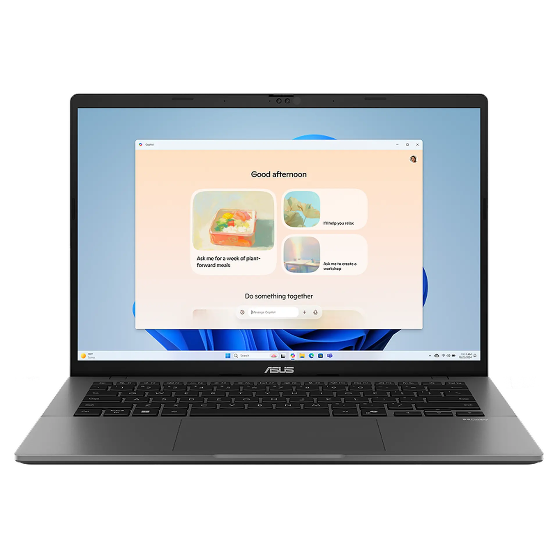 Laptop Asus Vivobook S14 S3407CA-LY096WS Ultra 7-255H/AI/16GB/512GB/14" WUXGA/Win11/Office HS24/OS365