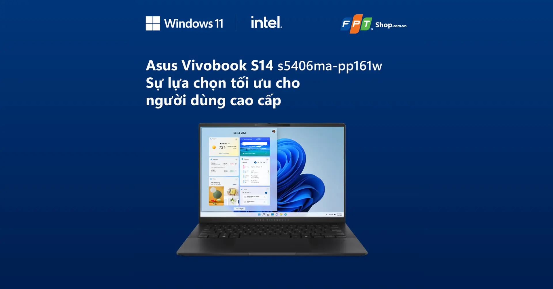 ASUS Vivobook S14 S5406MA-PP161W - Sự Lựa Chọn Tối Ưu Cho Người Dùng Cao Cấp
