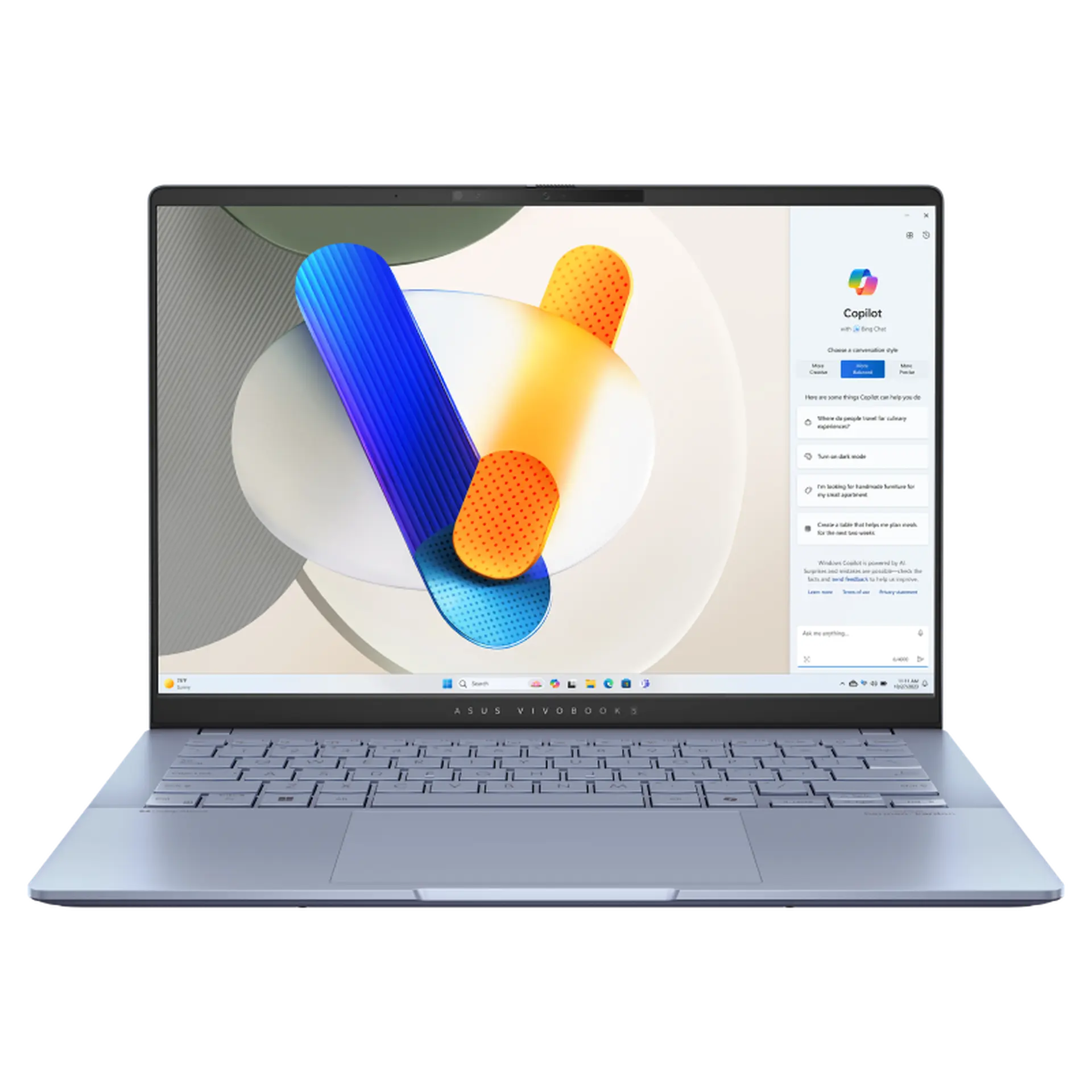 Laptop Asus Vivobook S 14 OLED S5406SA-PP060WS U5-226V/AI/16GB/512GB/14" 3K/W11/Office HS24/OS365