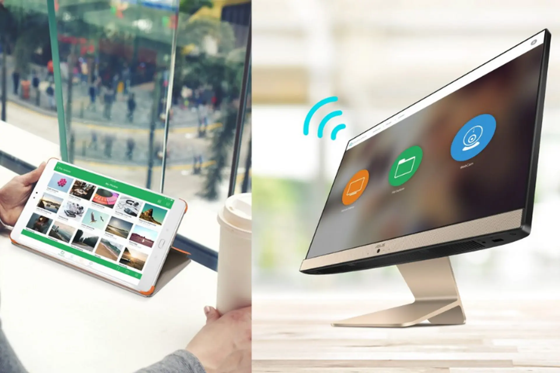 Công nghệ ASUS ZenAnywhere - Giải pháp truy cập từ xa an toàn và tiện lợi trên thiết bị ASUS